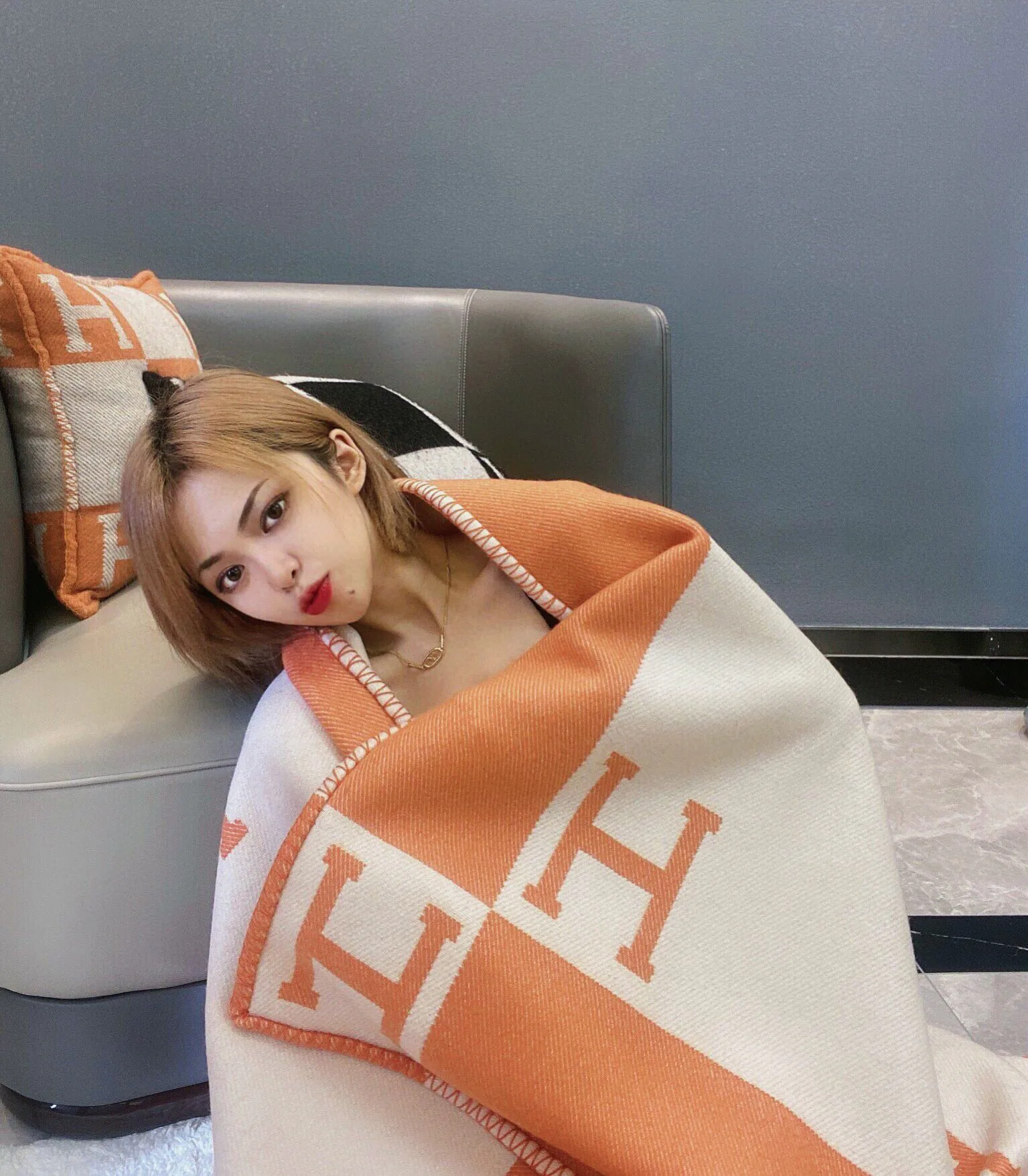 Текстиль Hermes 18280