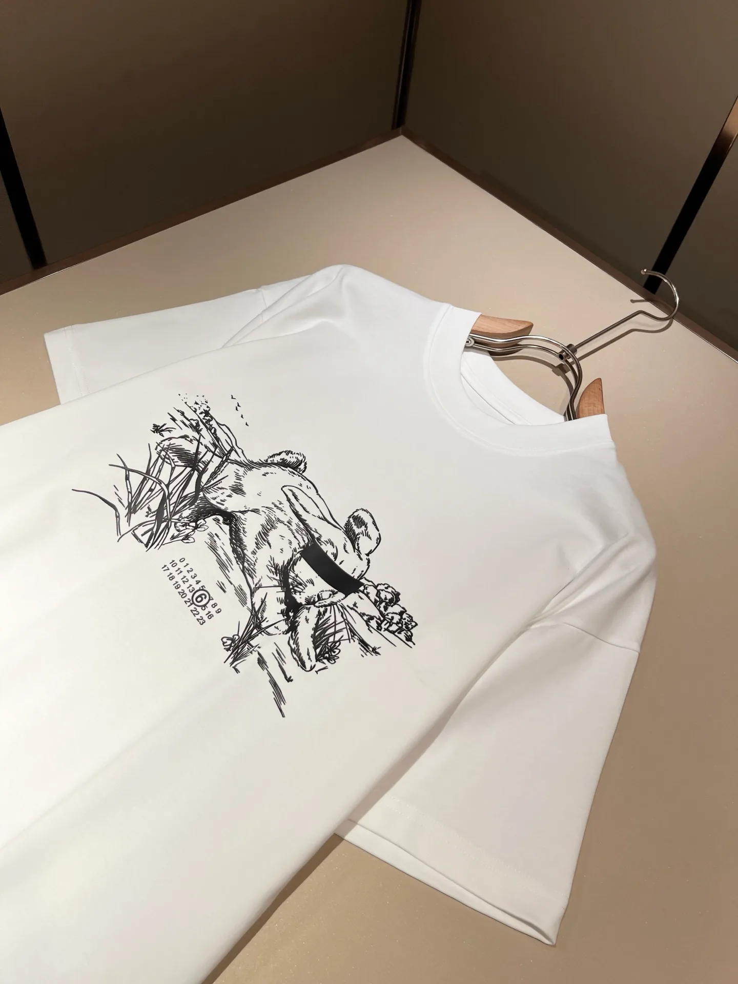 Футболки Мужские Maison Margiela 1220314