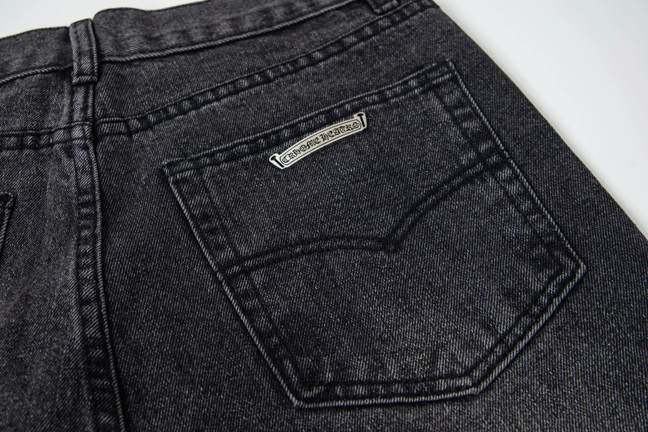 Джинсы Мужские Chrome Hearts 18519479