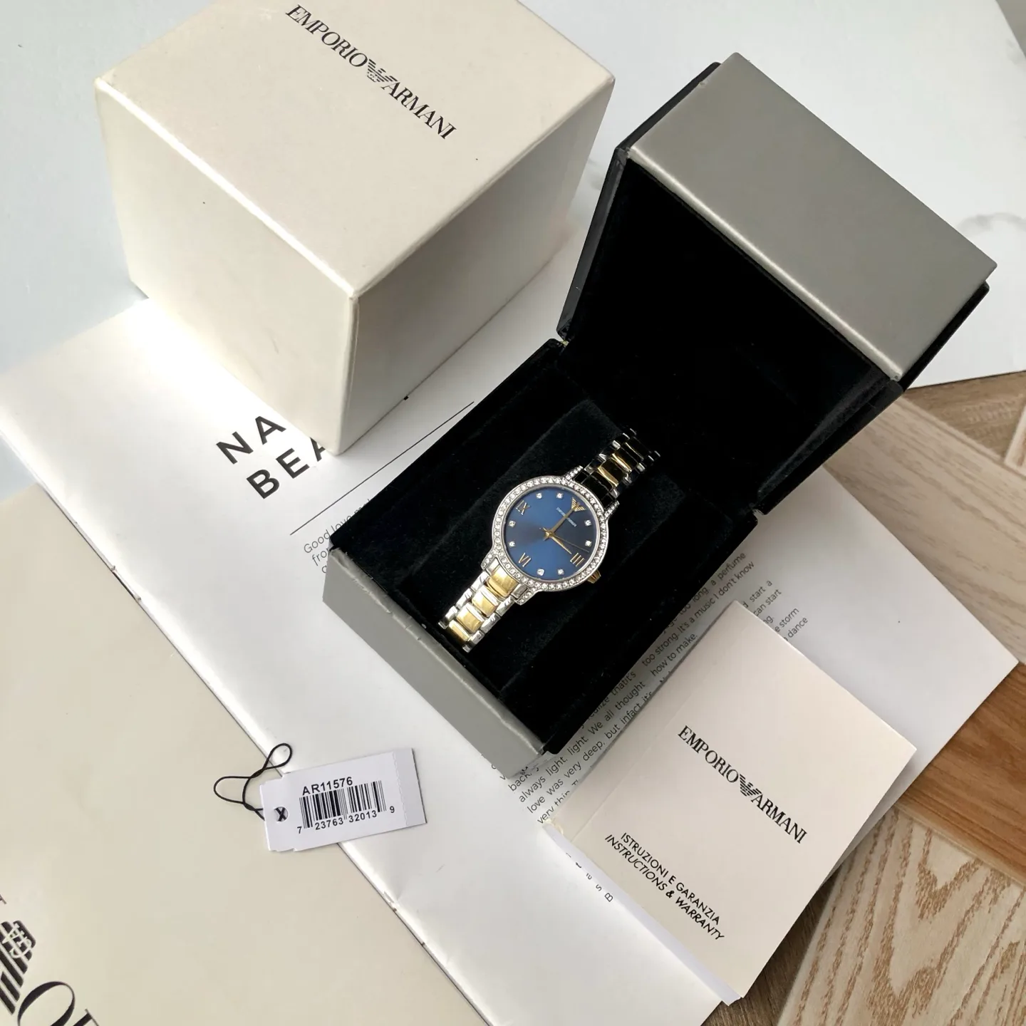 Часы Женские Armani 9354878