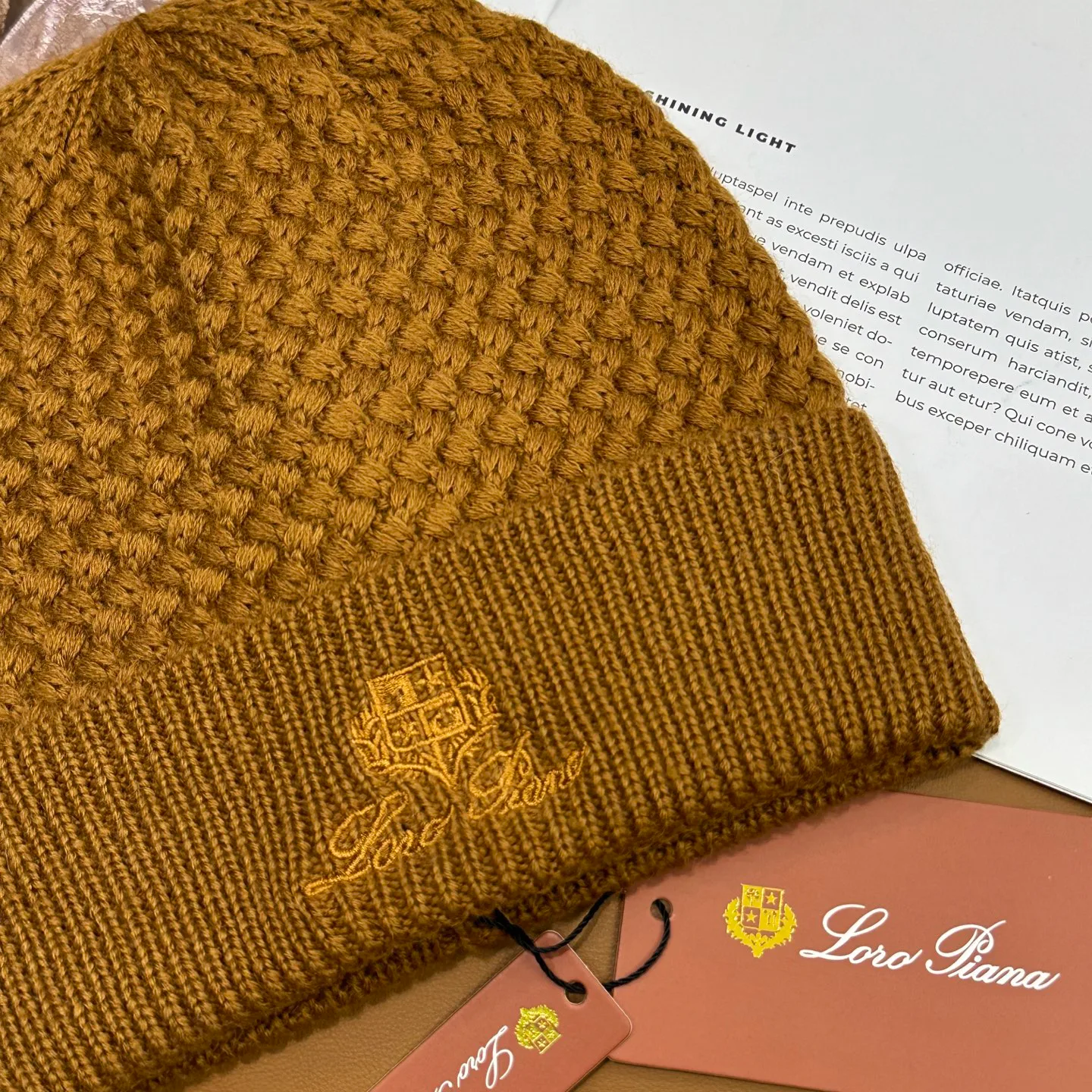 Головные Уборы Loro Piana 336796