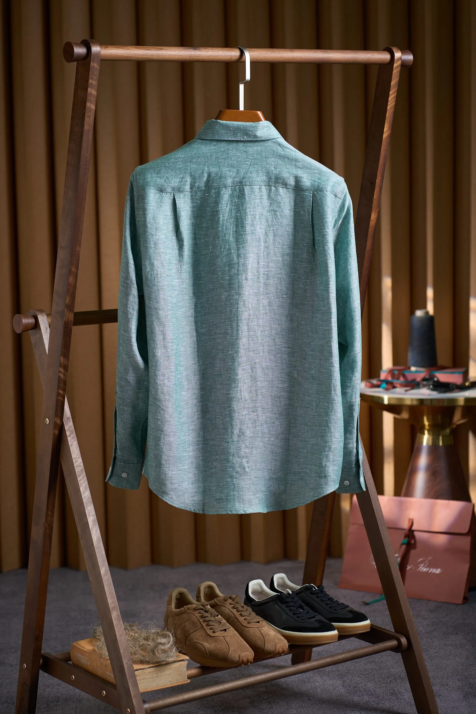 Рубашки Мужские Loro Piana 11667478