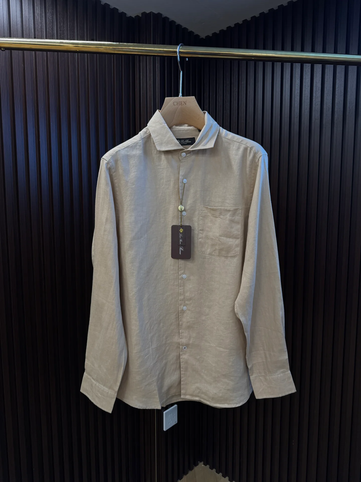 Рубашки Мужские Loro Piana 11383572