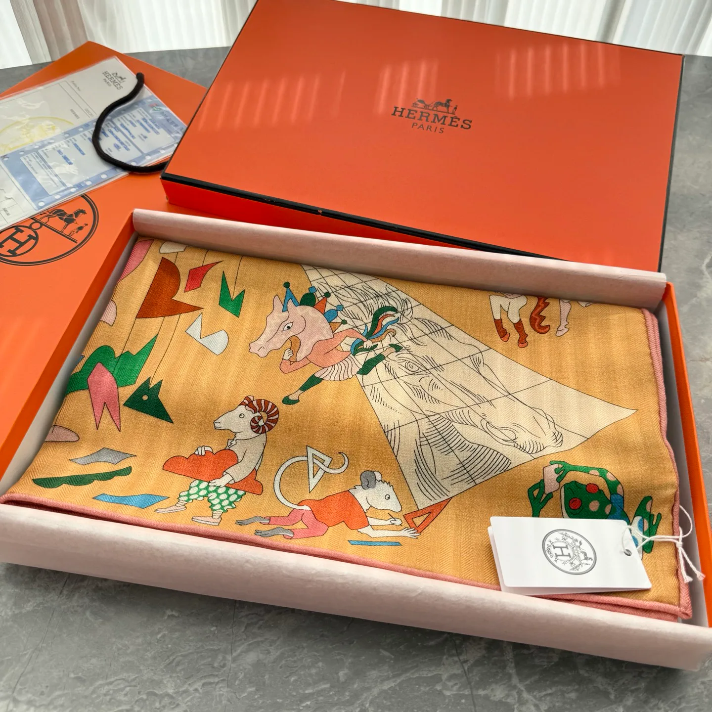 Платки Hermes 18476658