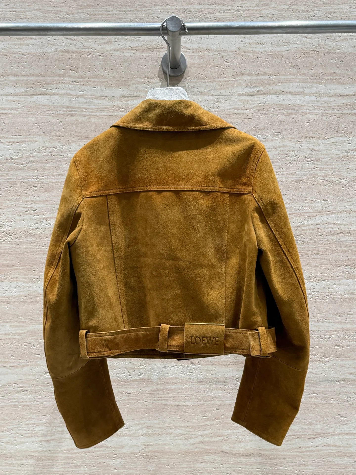 Кожаные Куртки И Дублёнки Женские Loewe 10207251