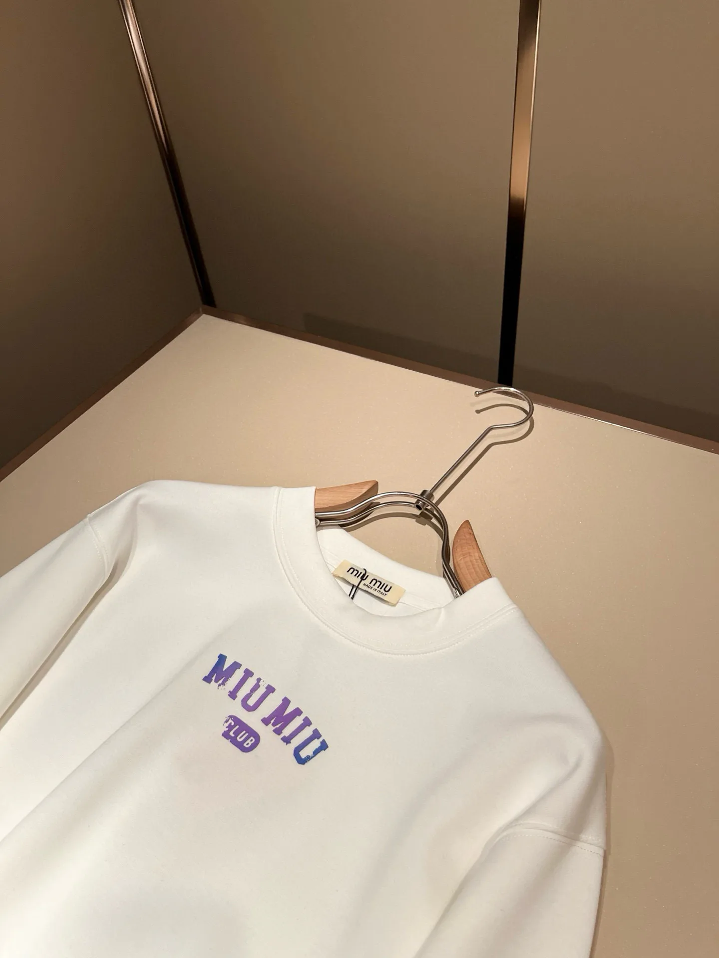 Лонгсливы Мужские Miu Miu 1082258