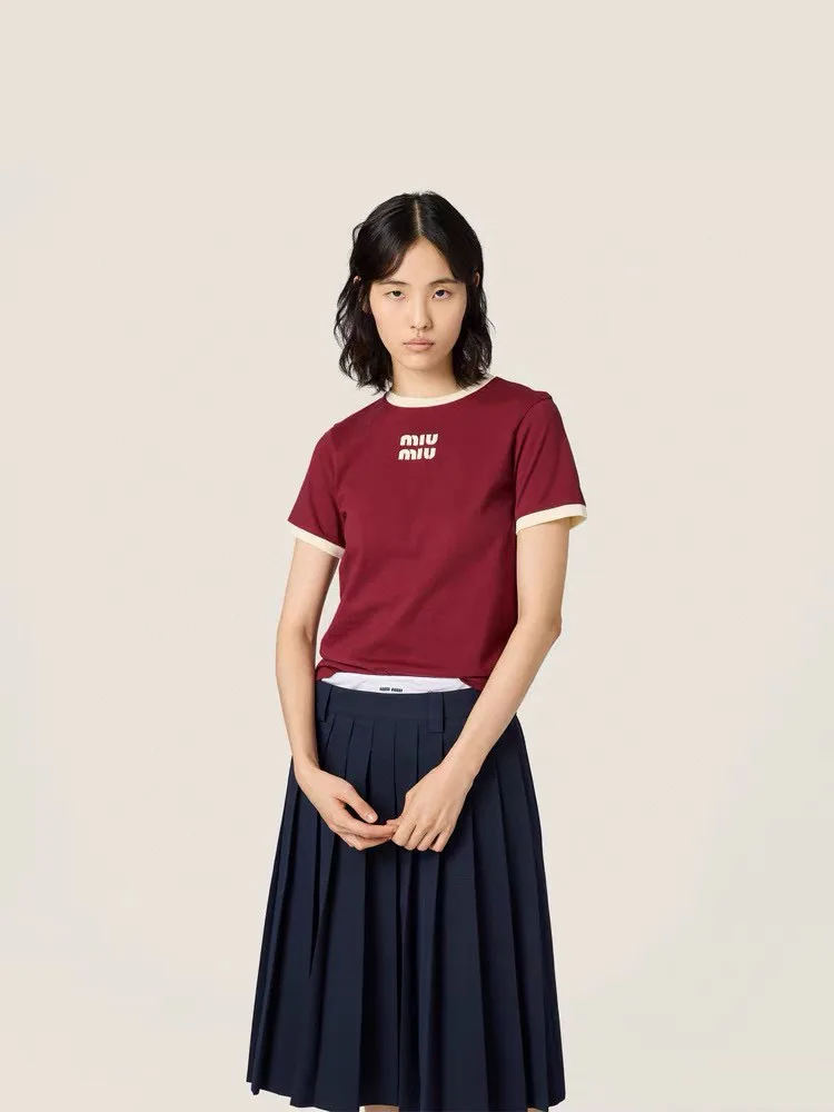 Футболки Женские Miu Miu 9812655