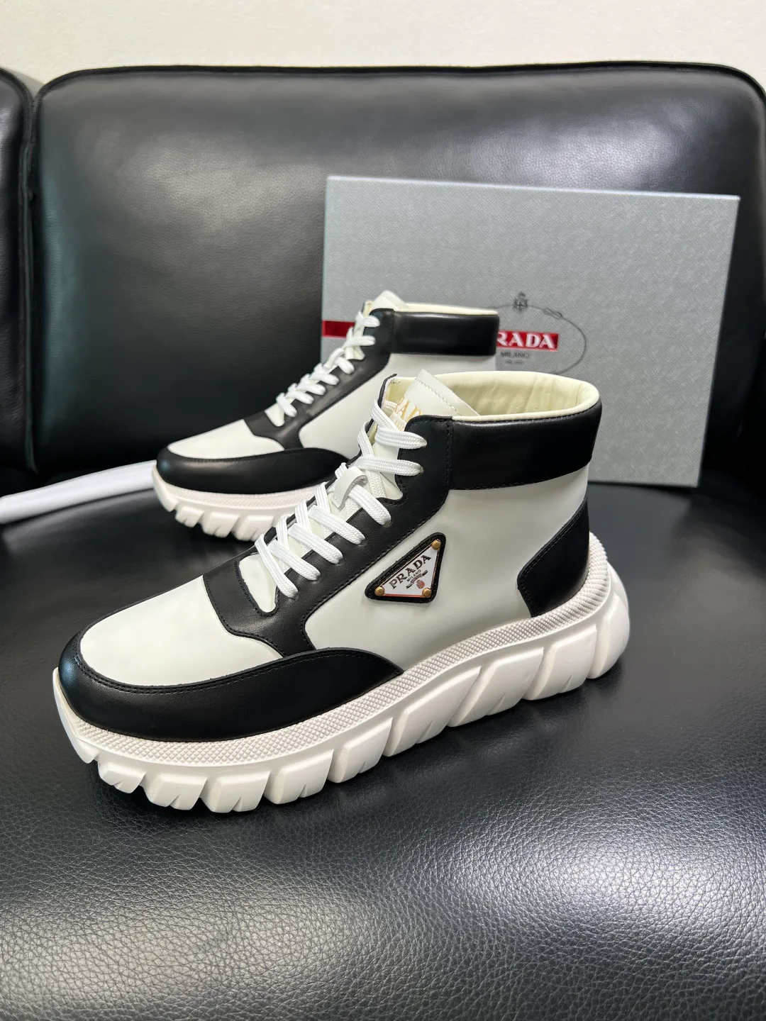 Ботинки Женские Prada 471655