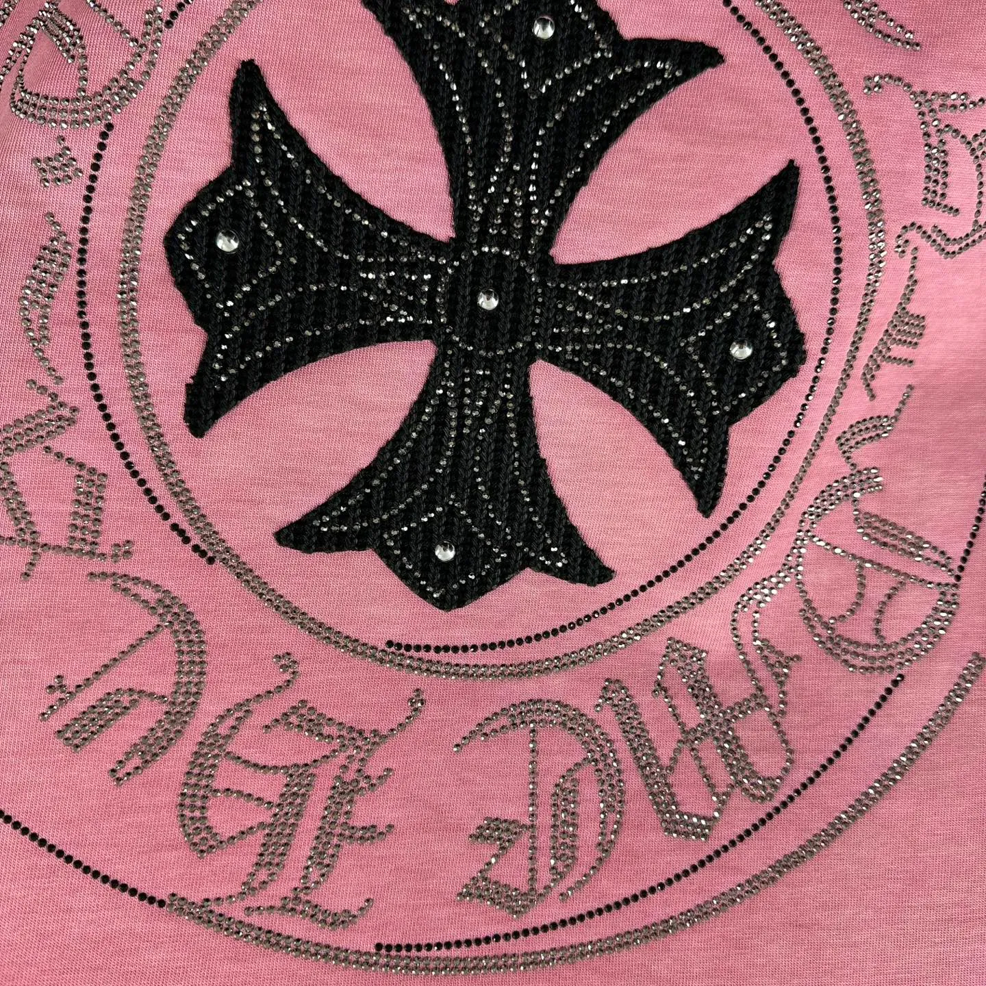 Футболки Женские Chrome Hearts 382241