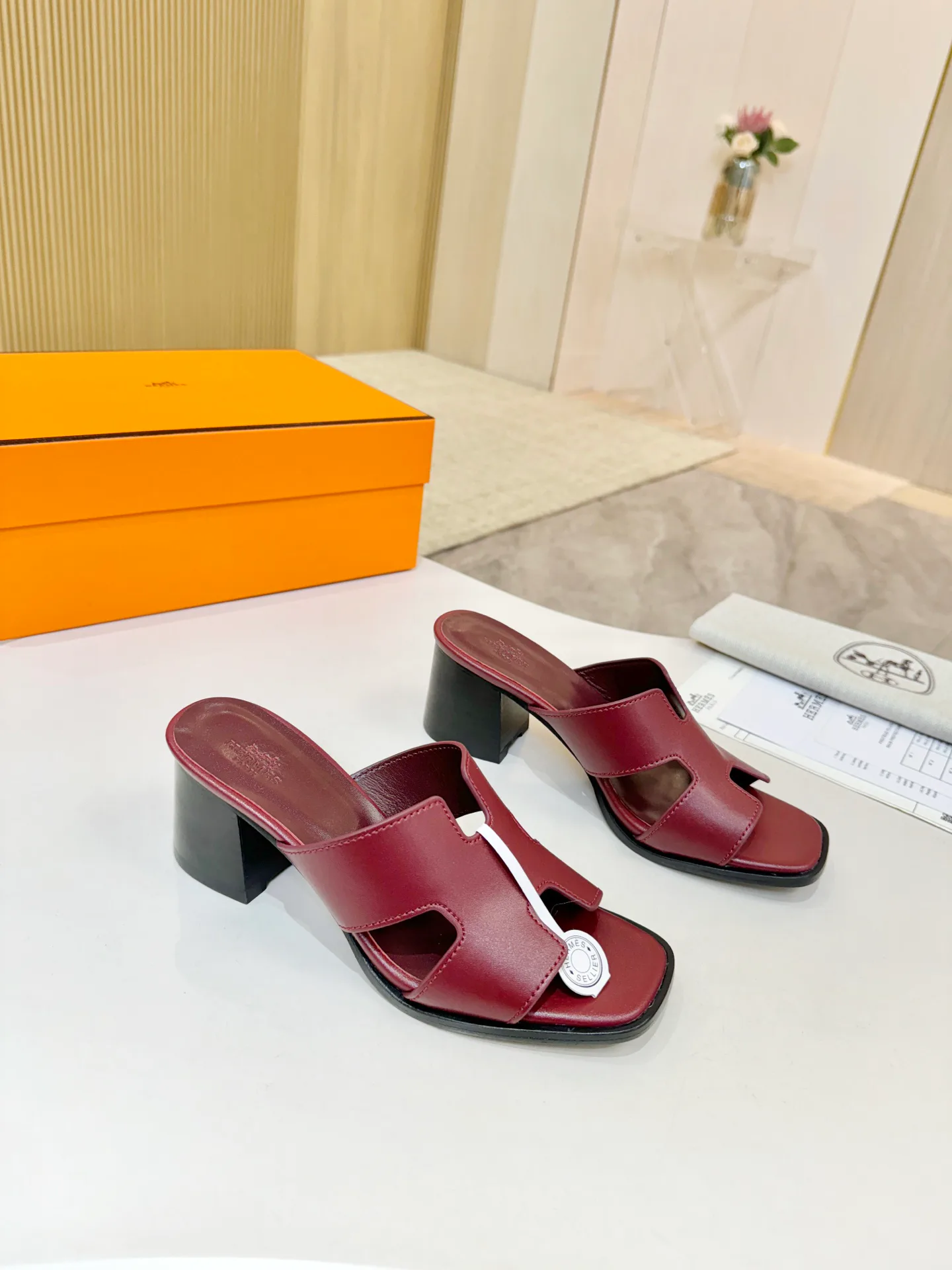 Босоножки Женские Hermes 10417177