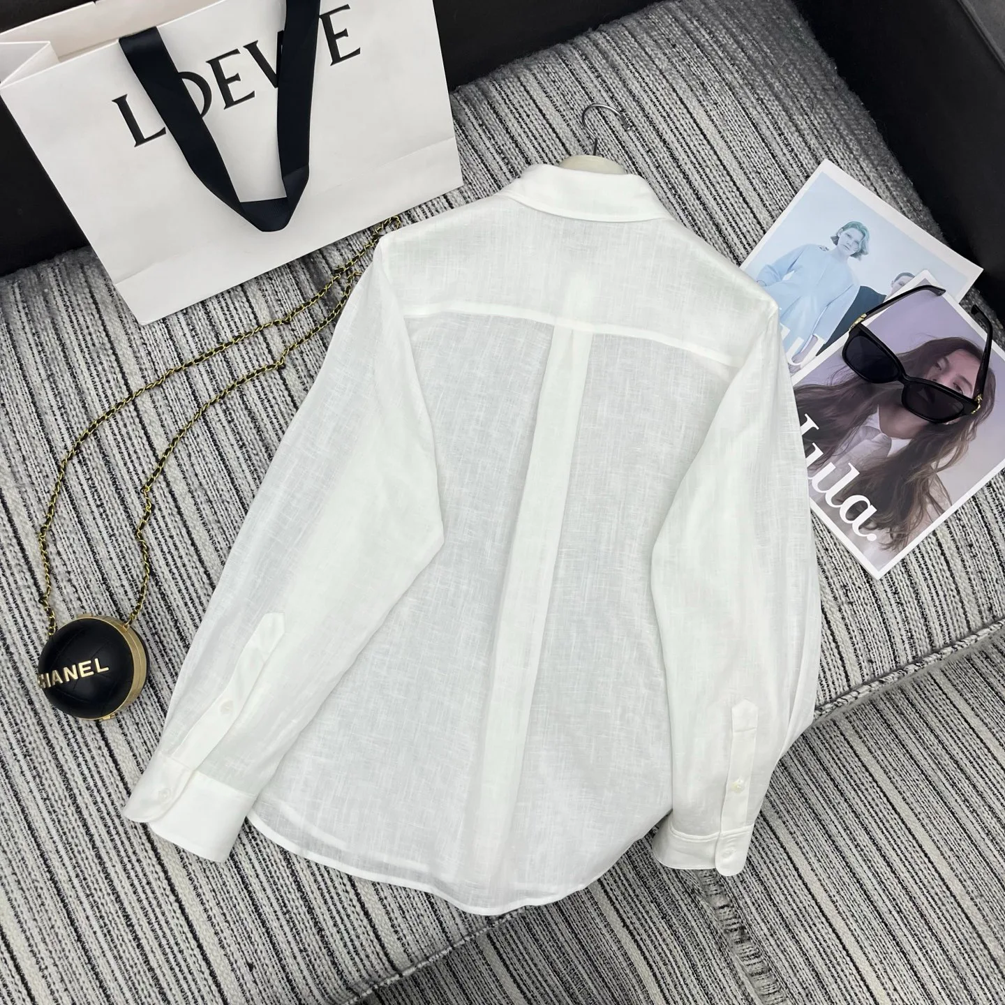 Рубашки Женские Loewe 13543808