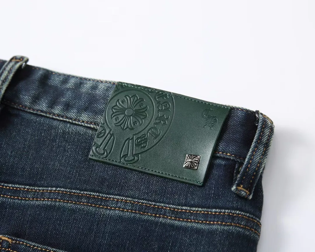 Джинсы Мужские Chrome Hearts 1283866