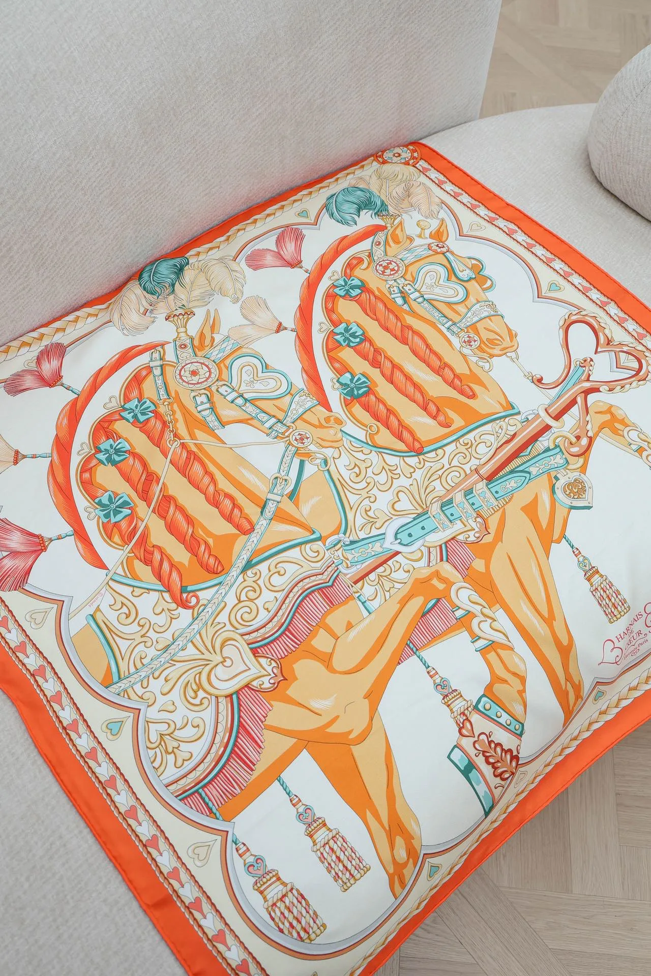 Шарфы Hermes 13954868