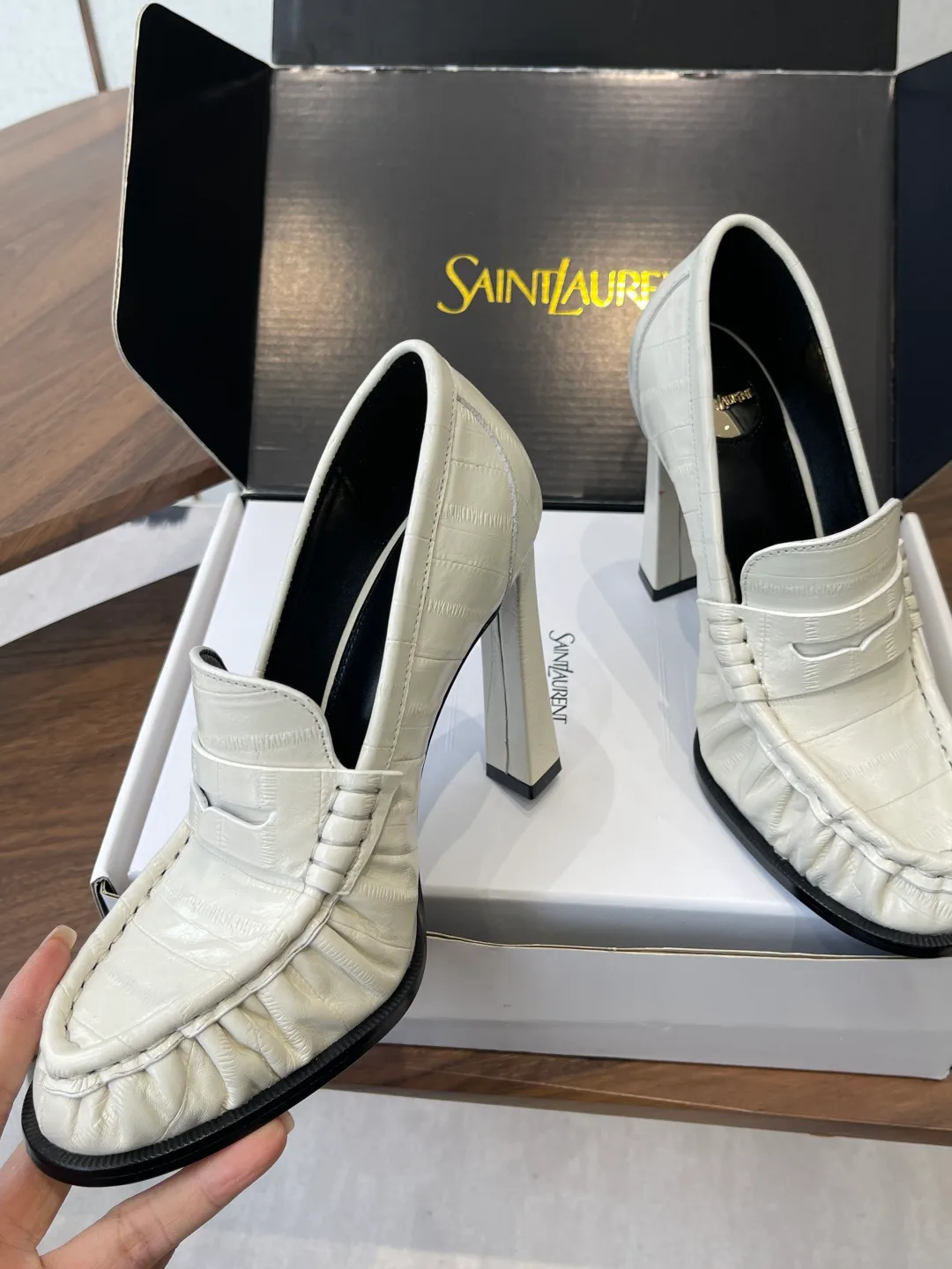 Лоферы И Мокасины Женские Saint Laurent 1284415