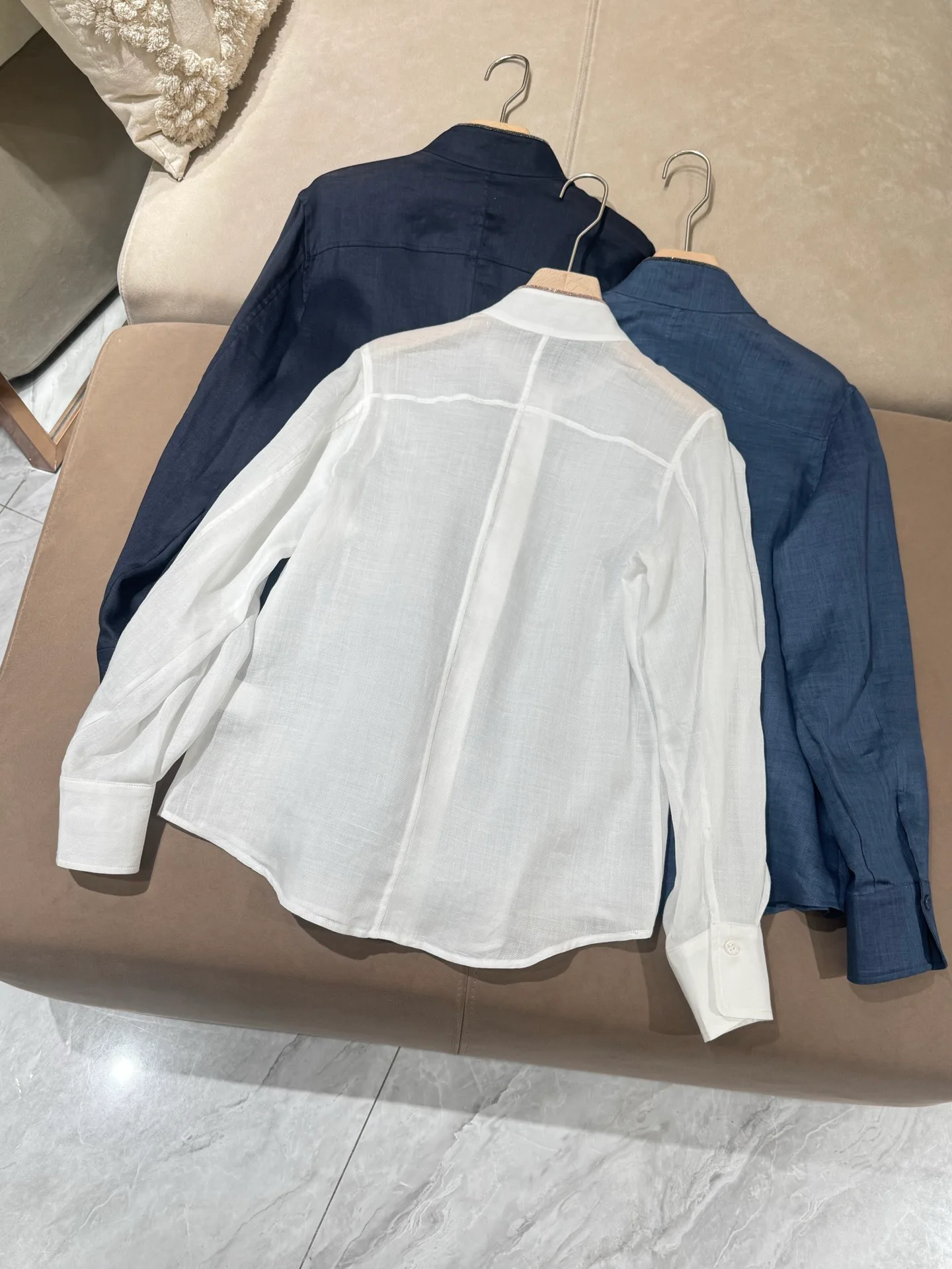 Рубашки Женские Brunello Cucinelli 12800531