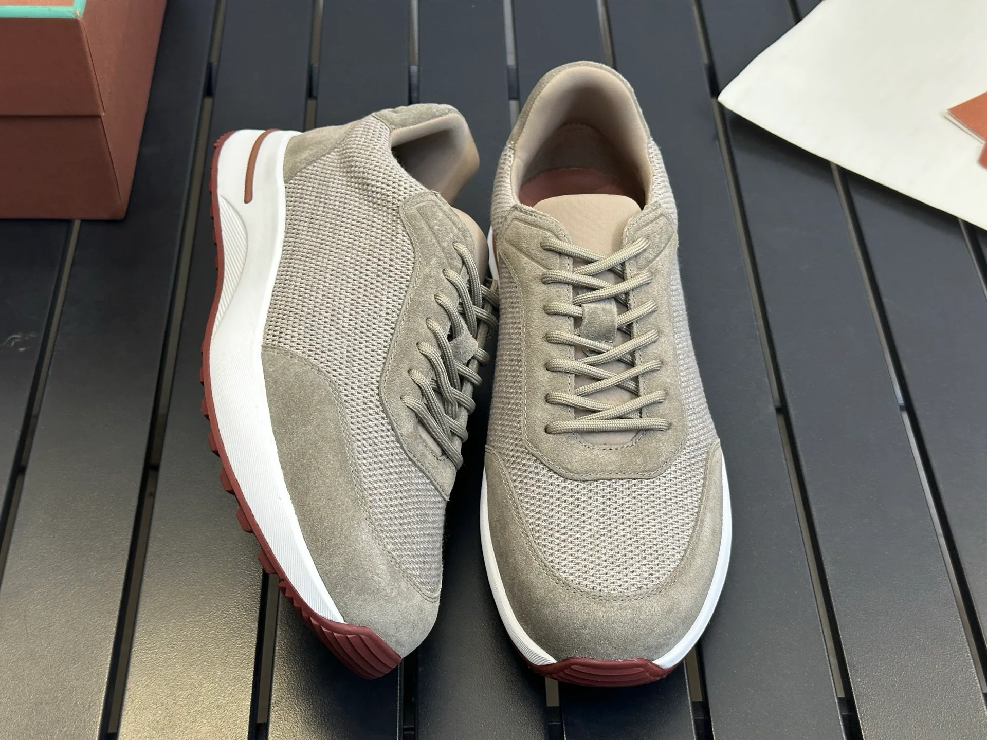 Кроссовки Мужские Loro Piana 11642757