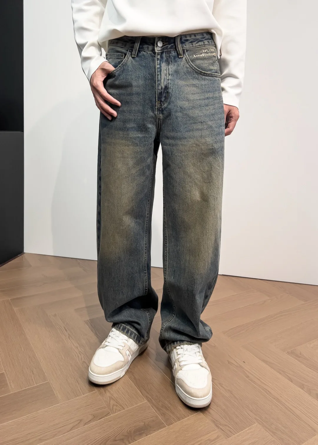 Джинсы Мужские Acne Studios 17935732