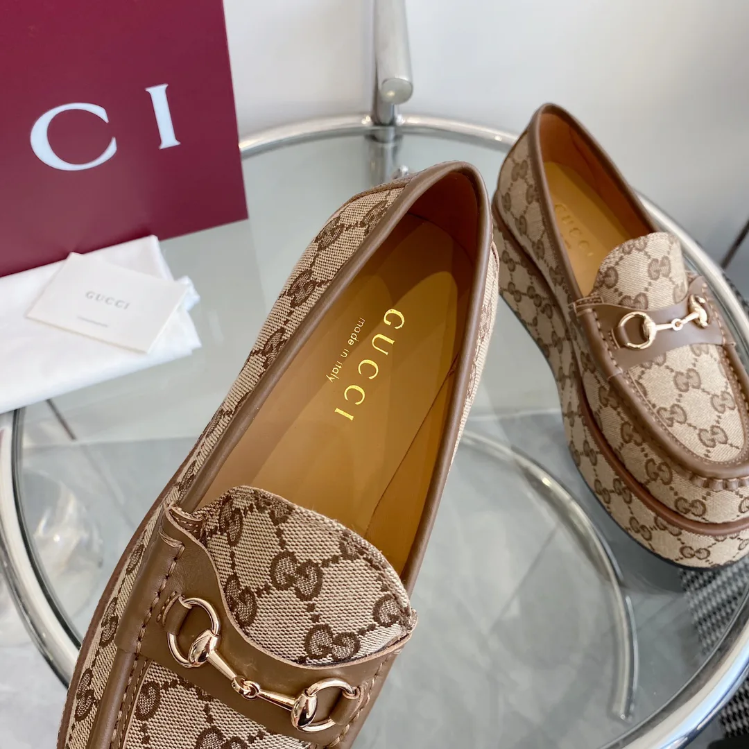 Лоферы Женские Gucci 17091