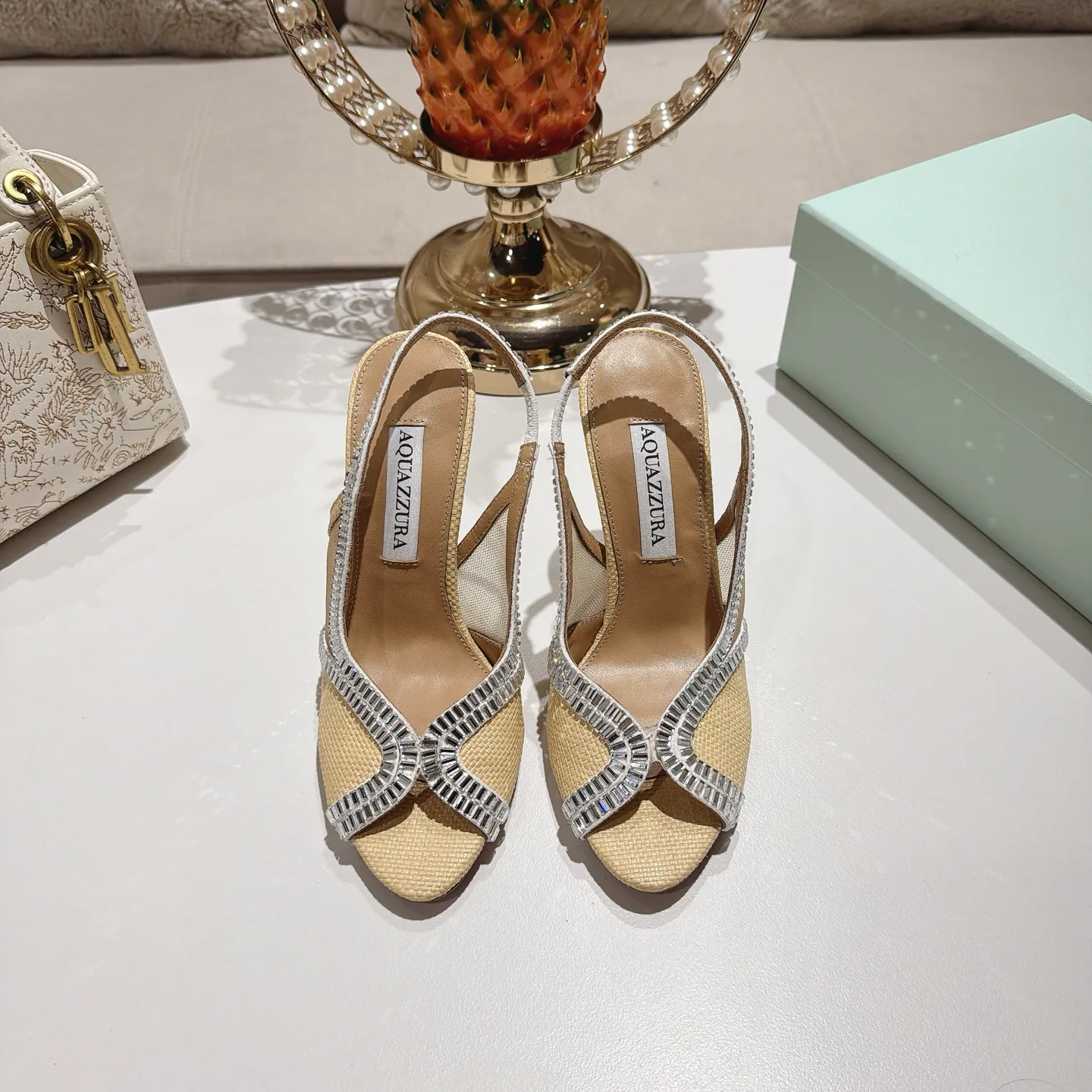Босоножки Женские Aquazzura 19668760
