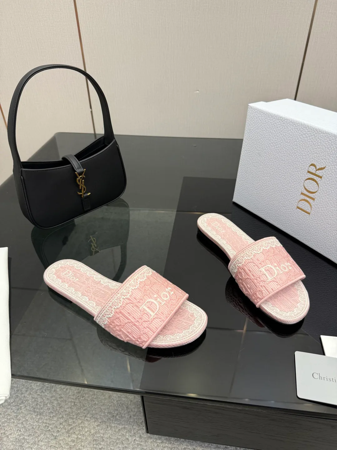 Шлепанцы Женские Christian Dior 1091934