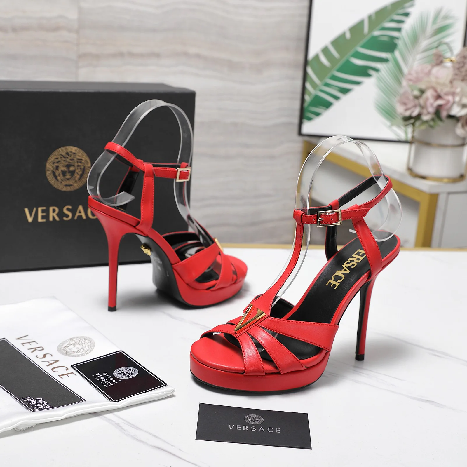 Босоножки Женские Versace 1262700