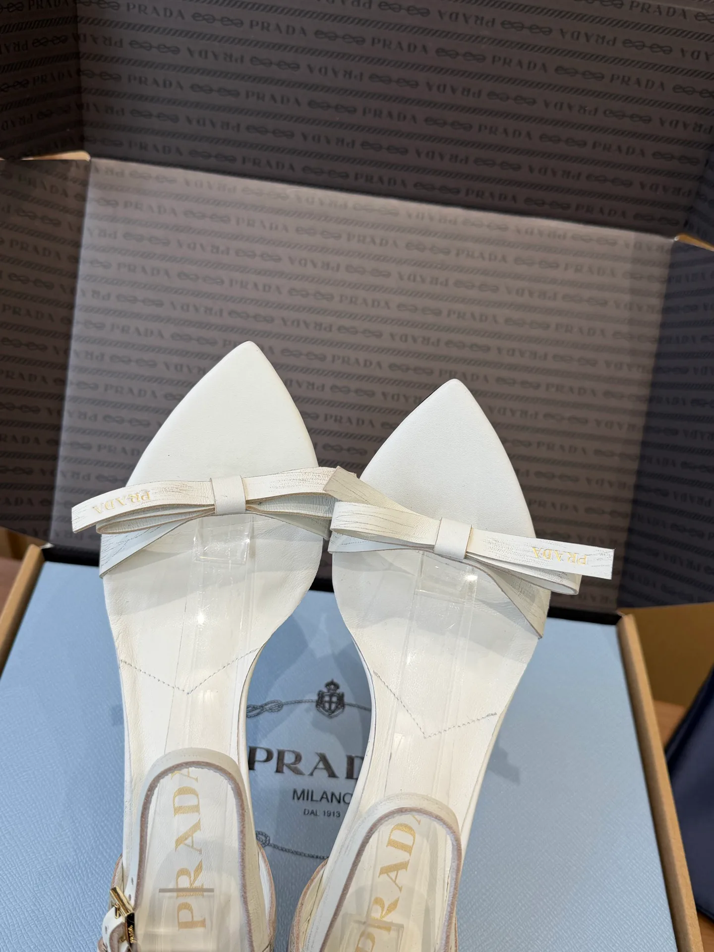 Босоножки Женские Prada 5241784