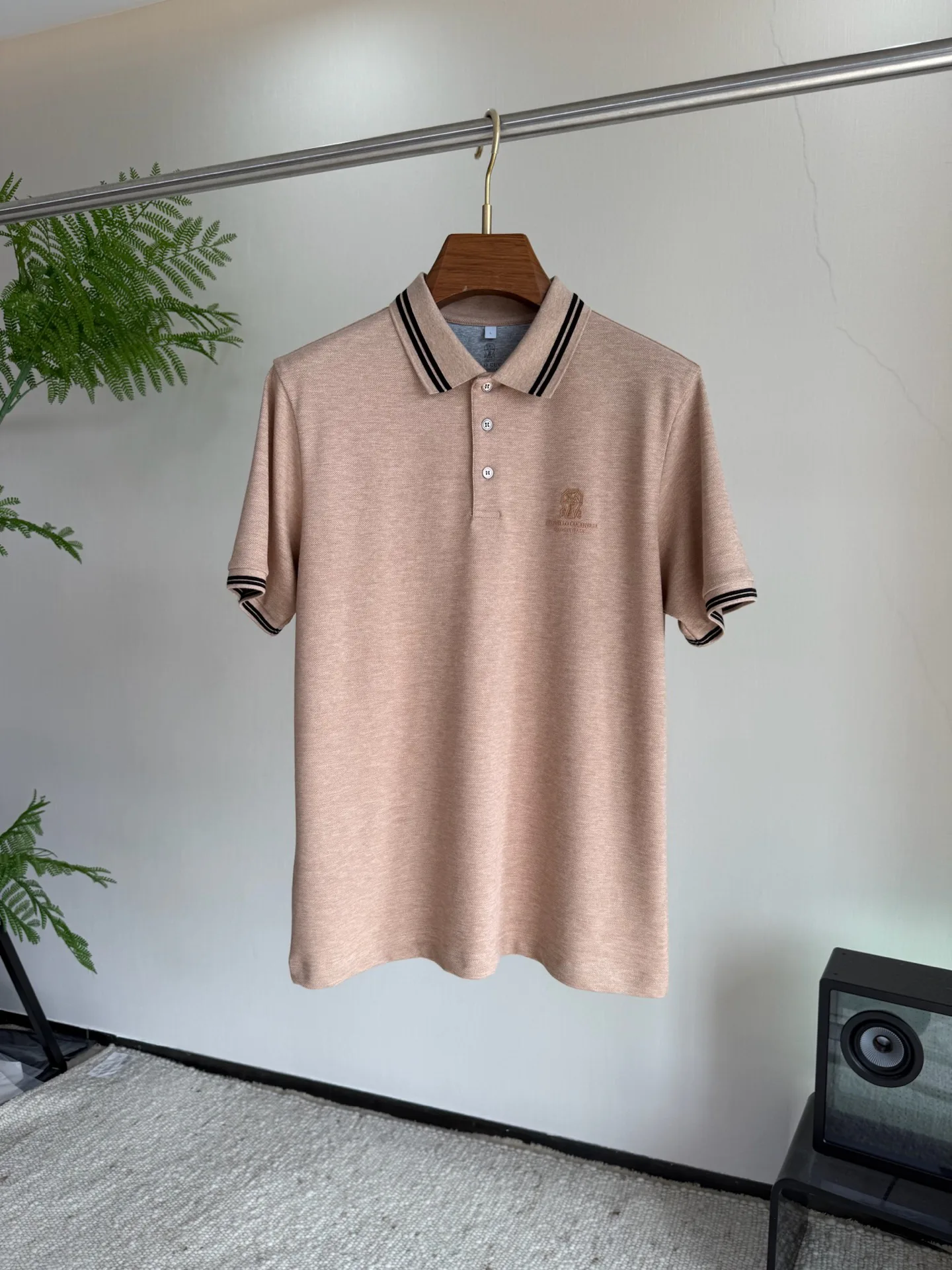 Рубашки Мужские Brunello Cucinelli 12658263