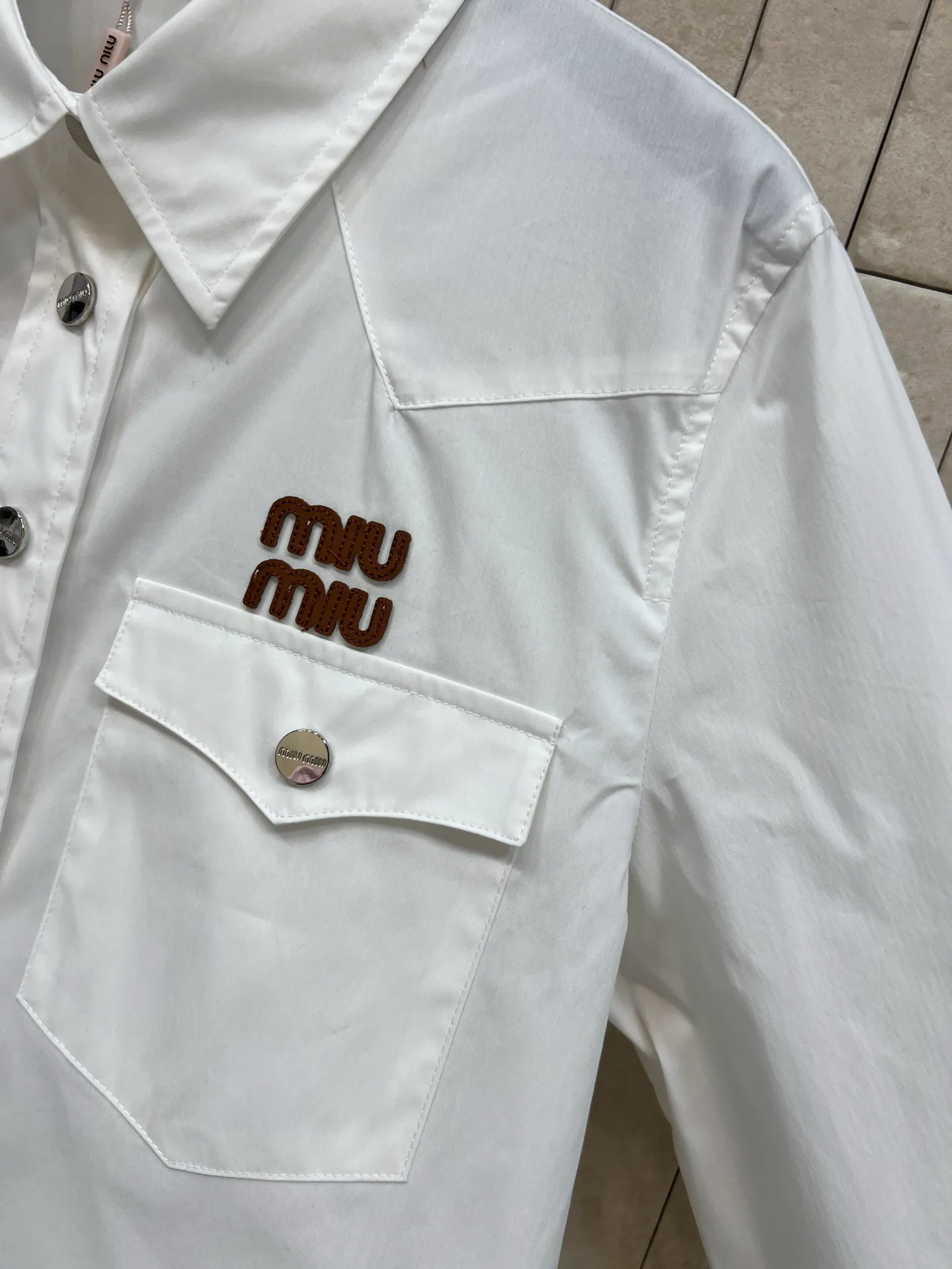 Рубашки Женские Miu Miu 11171955