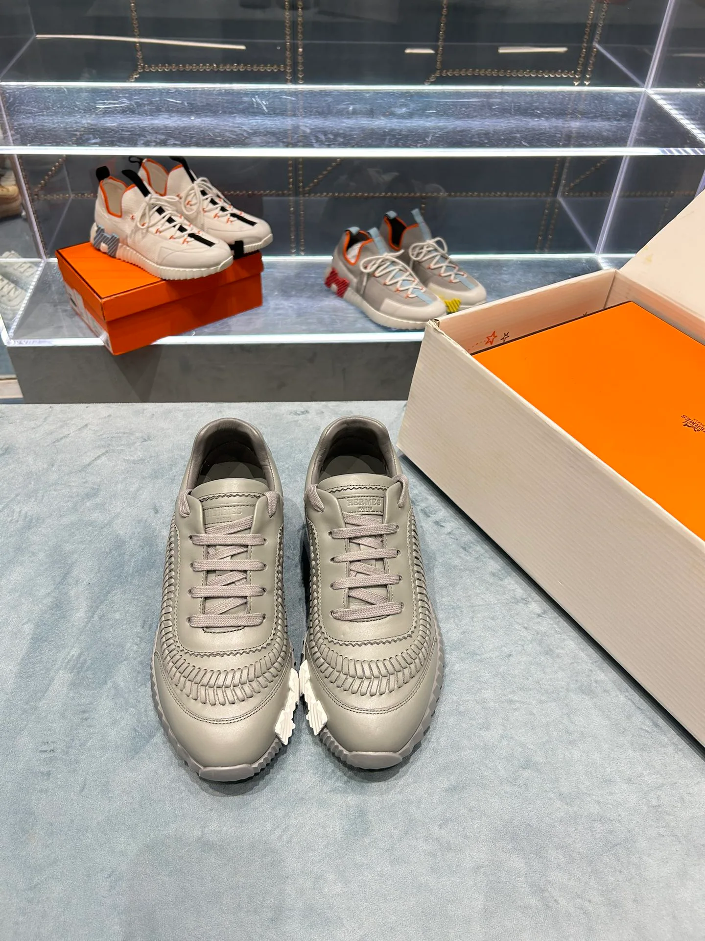 Кроссовки Женские Hermes 347665