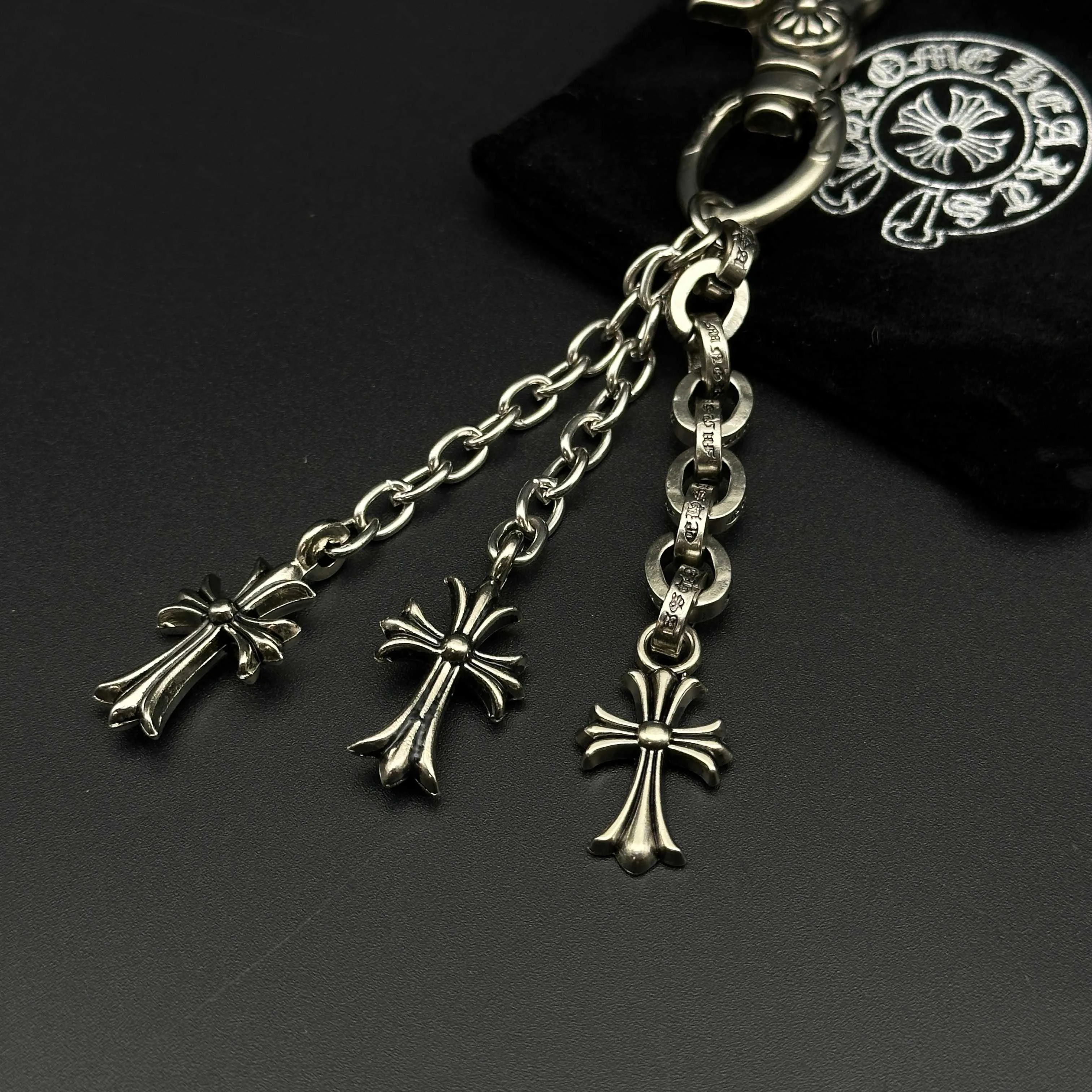 Бижутерия Chrome Hearts 13485658