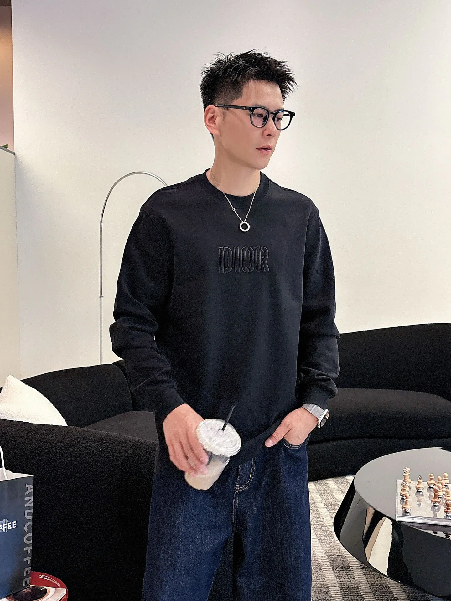 Лонгсливы Мужские Christian Dior 1070216