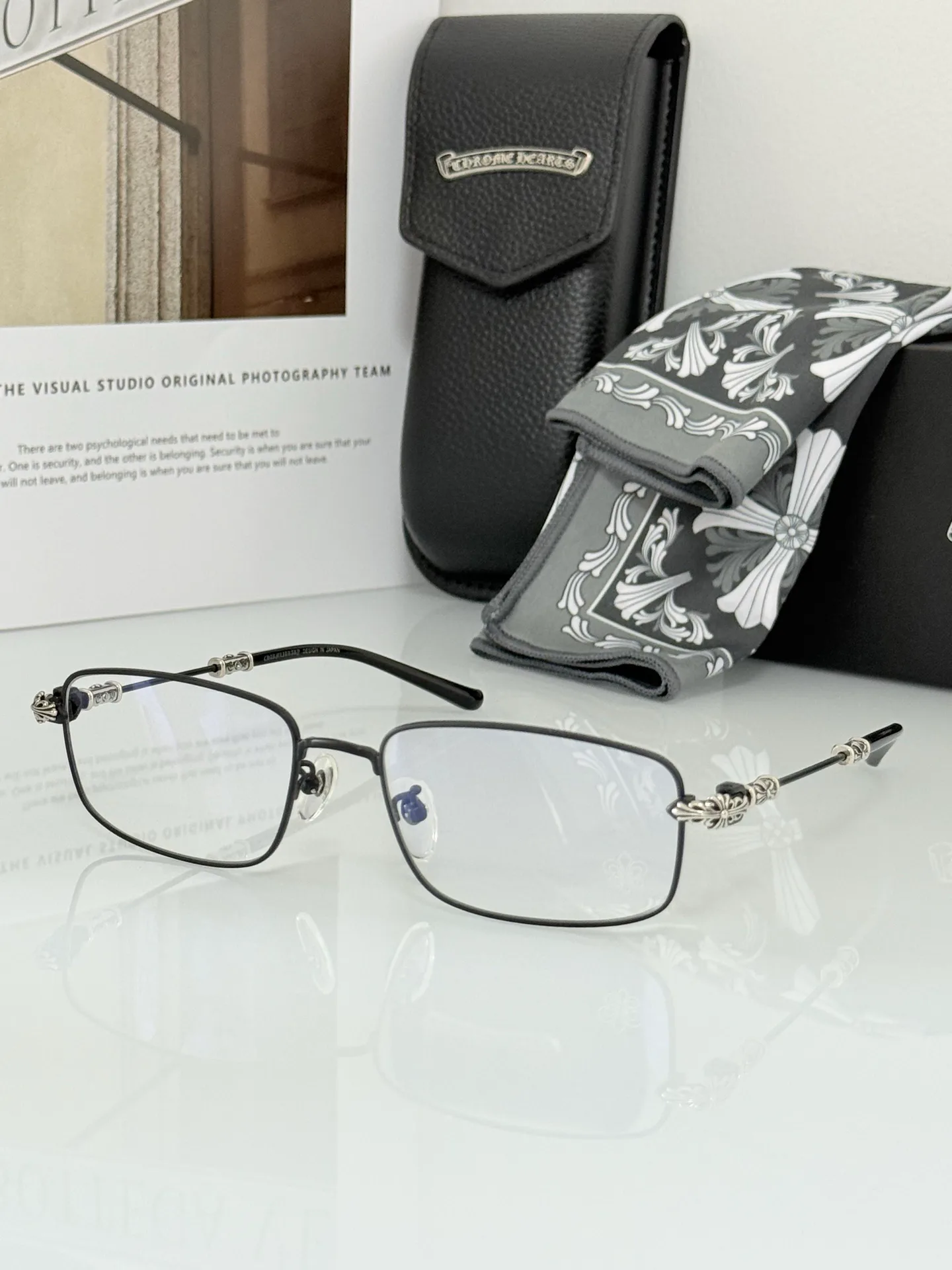 Очки Chrome Hearts 465724