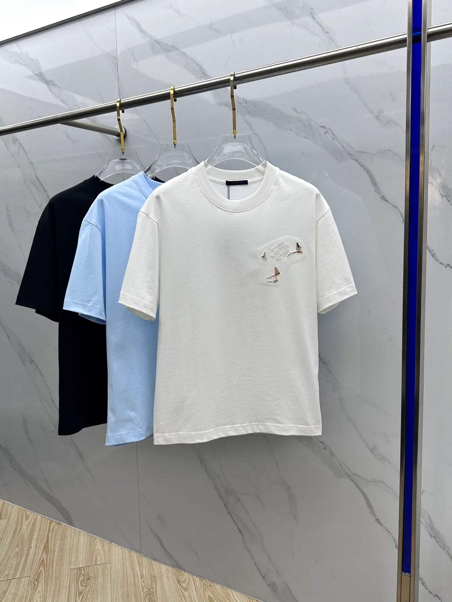 Футболки Мужские Louis Vuitton 1635395