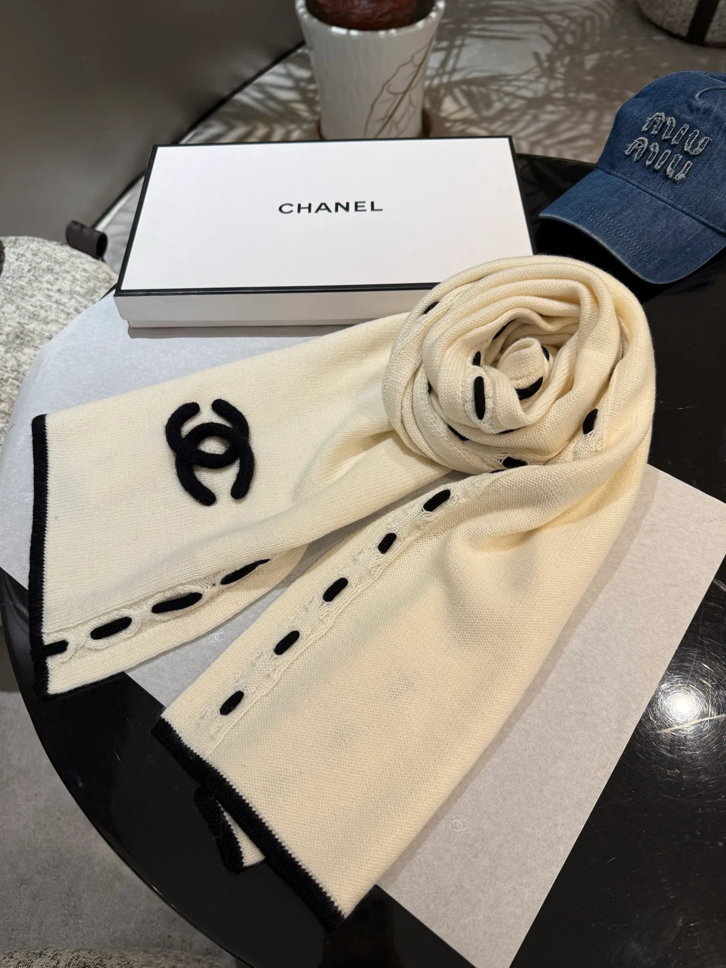 Шарфы Chanel 1883211