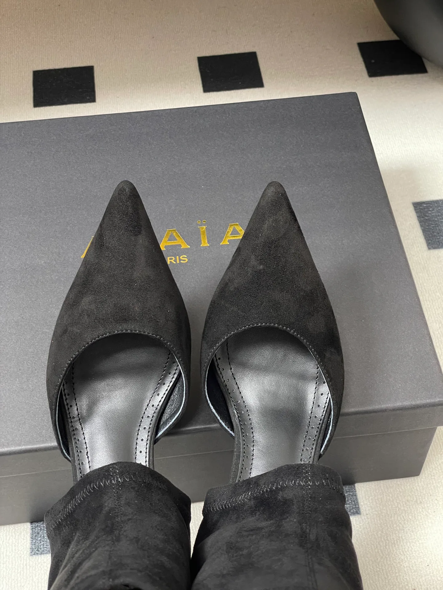 Ботильоны Женские Alaia 18049202