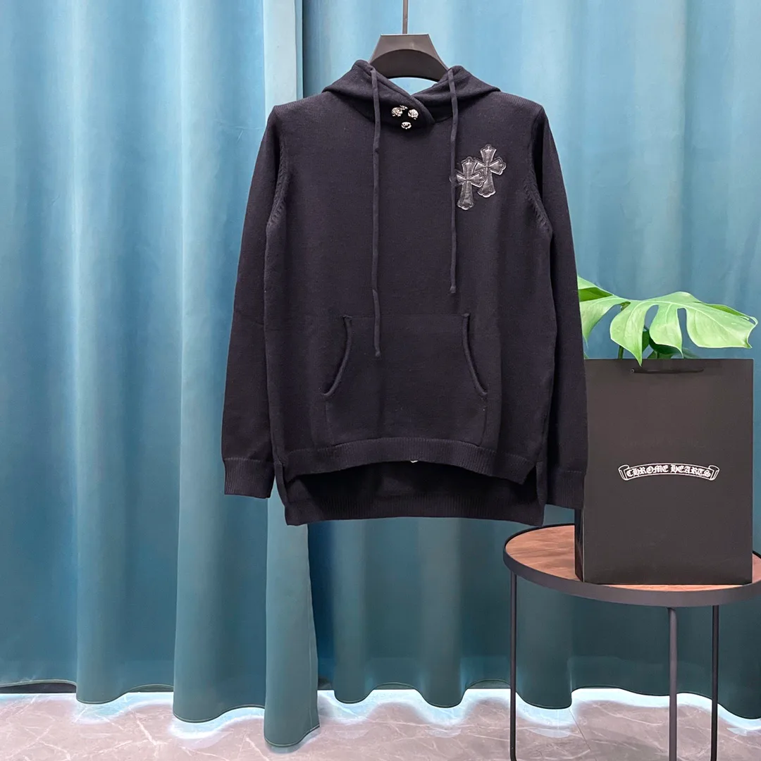 Свитшоты И Худи Мужские Chrome Hearts 69735