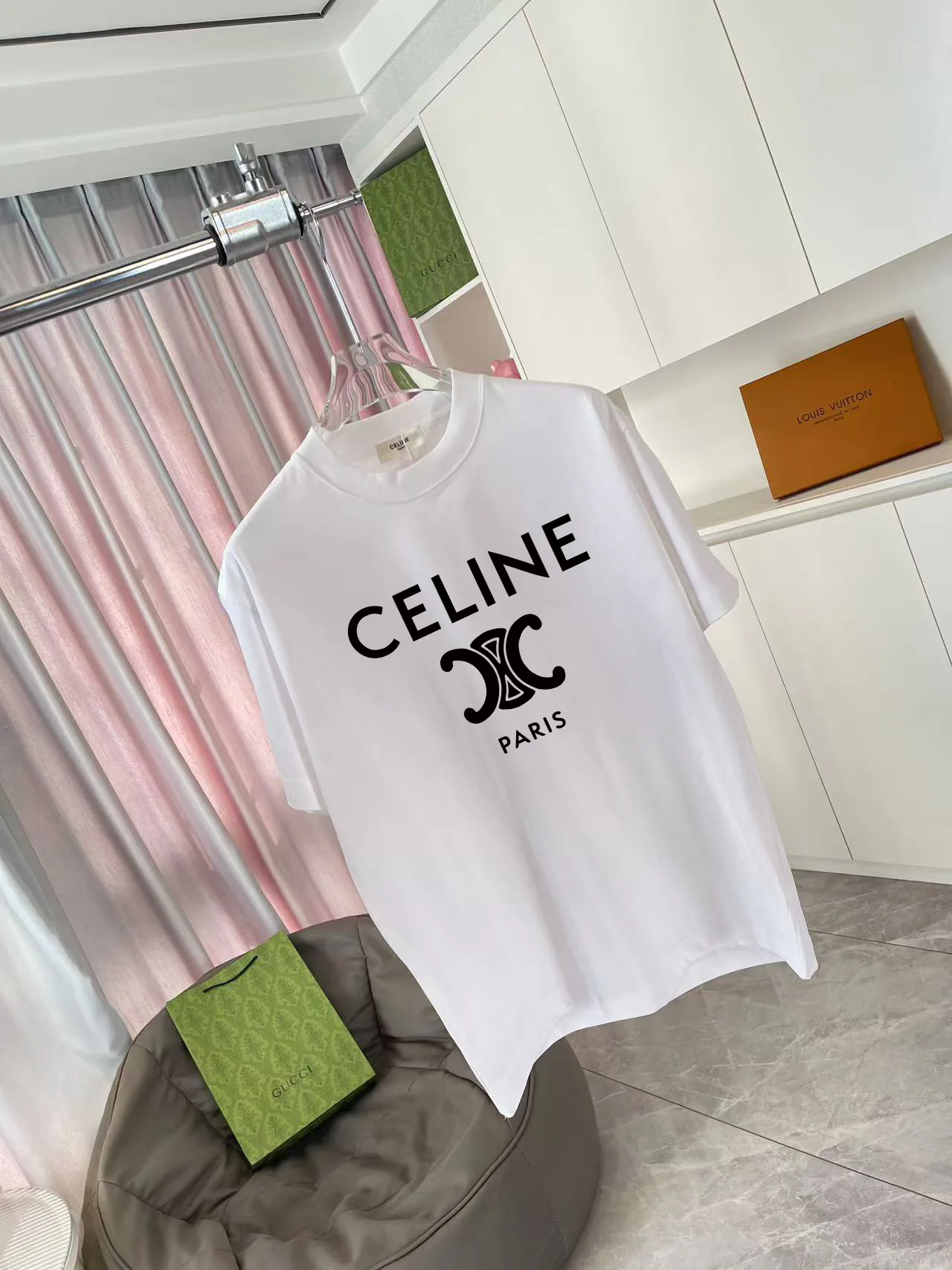 Футболки Мужские Celine 11541826