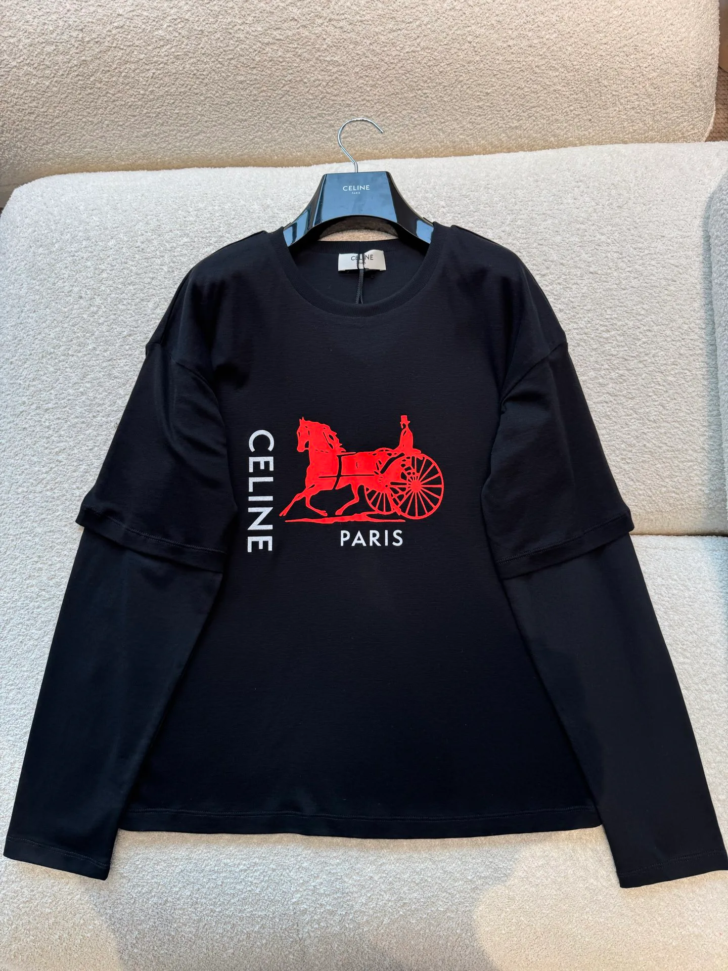 Лонгсливы Женские Celine 4878646