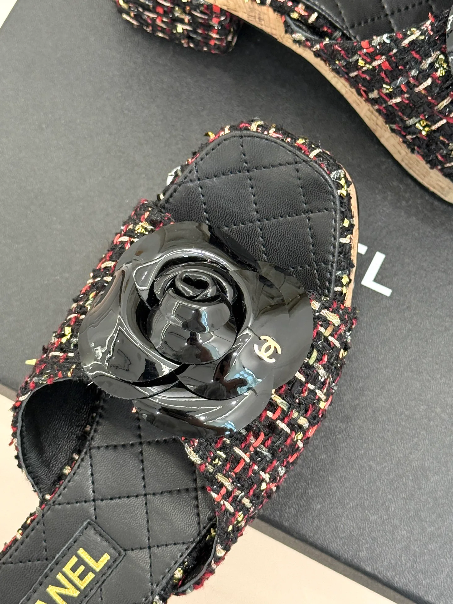 Босоножки Женские Chanel 1262098