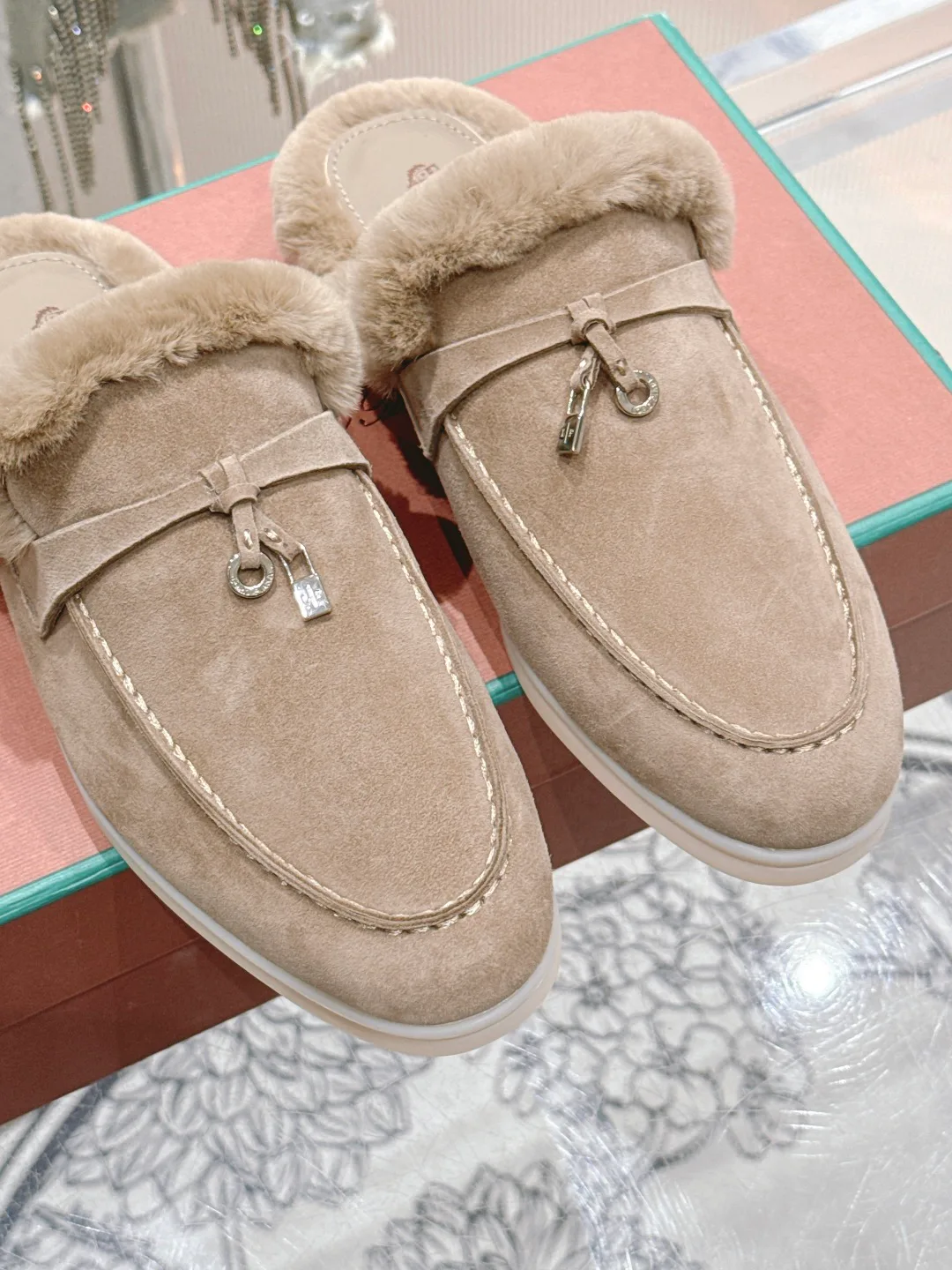 Мюли Мужские Loro Piana 65238