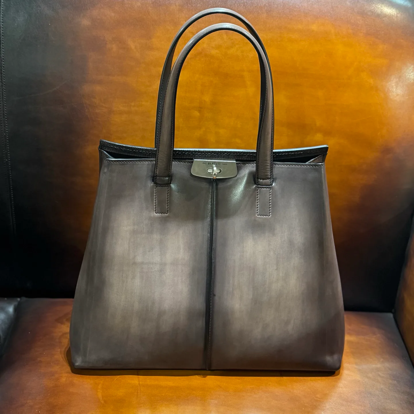 Деловые Сумки Мужские Berluti 18700398