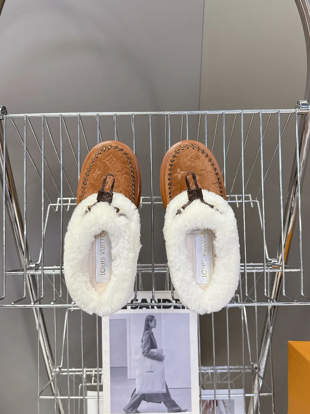 Угги Женские Louis Vuitton 244100