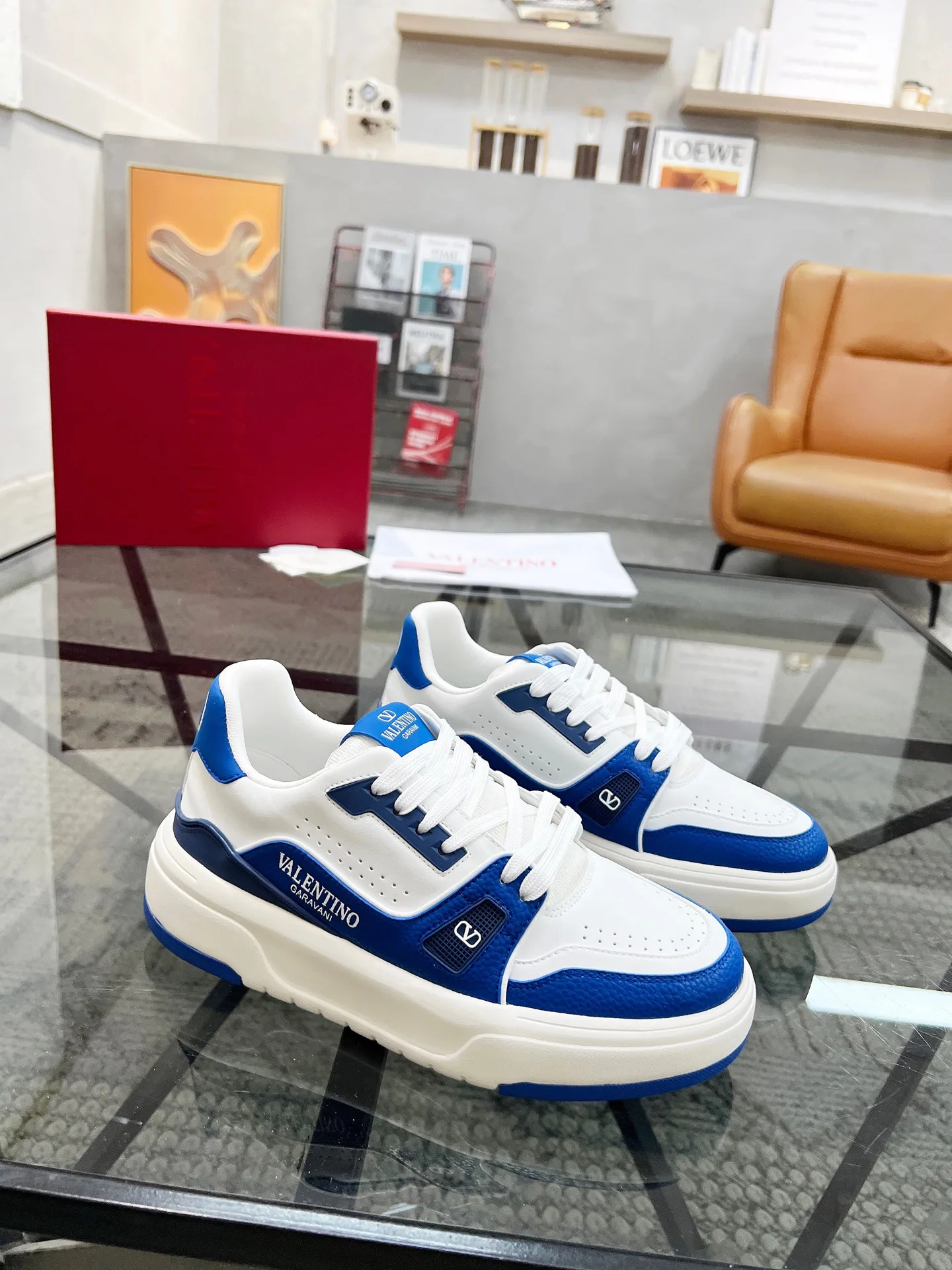 Кроссовки Женские Valentino 9464419