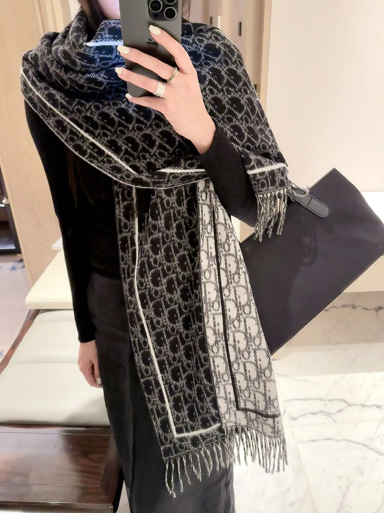Шарфы Christian Dior 18322594