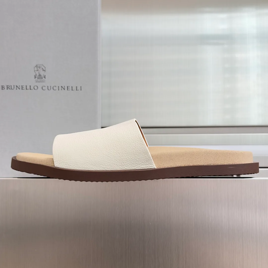 Сандалии Мужские Brunello Cucinelli 13416402