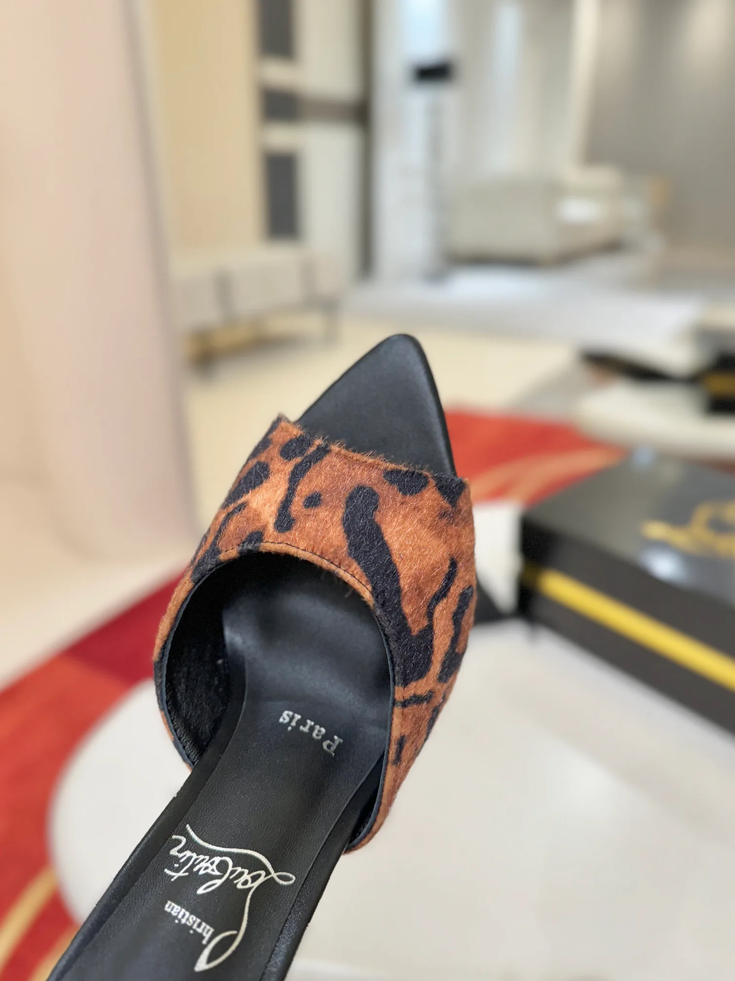 Туфли Женские Christian Louboutin 1284478