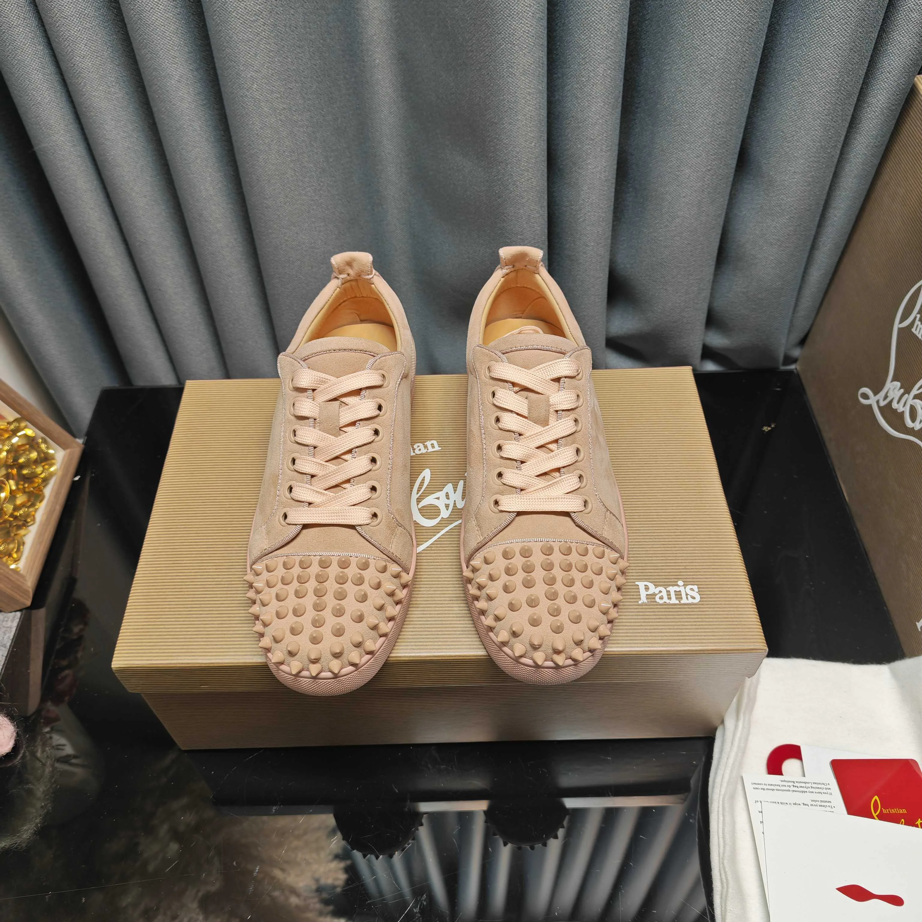 Кеды Женские Christian Louboutin 3958086
