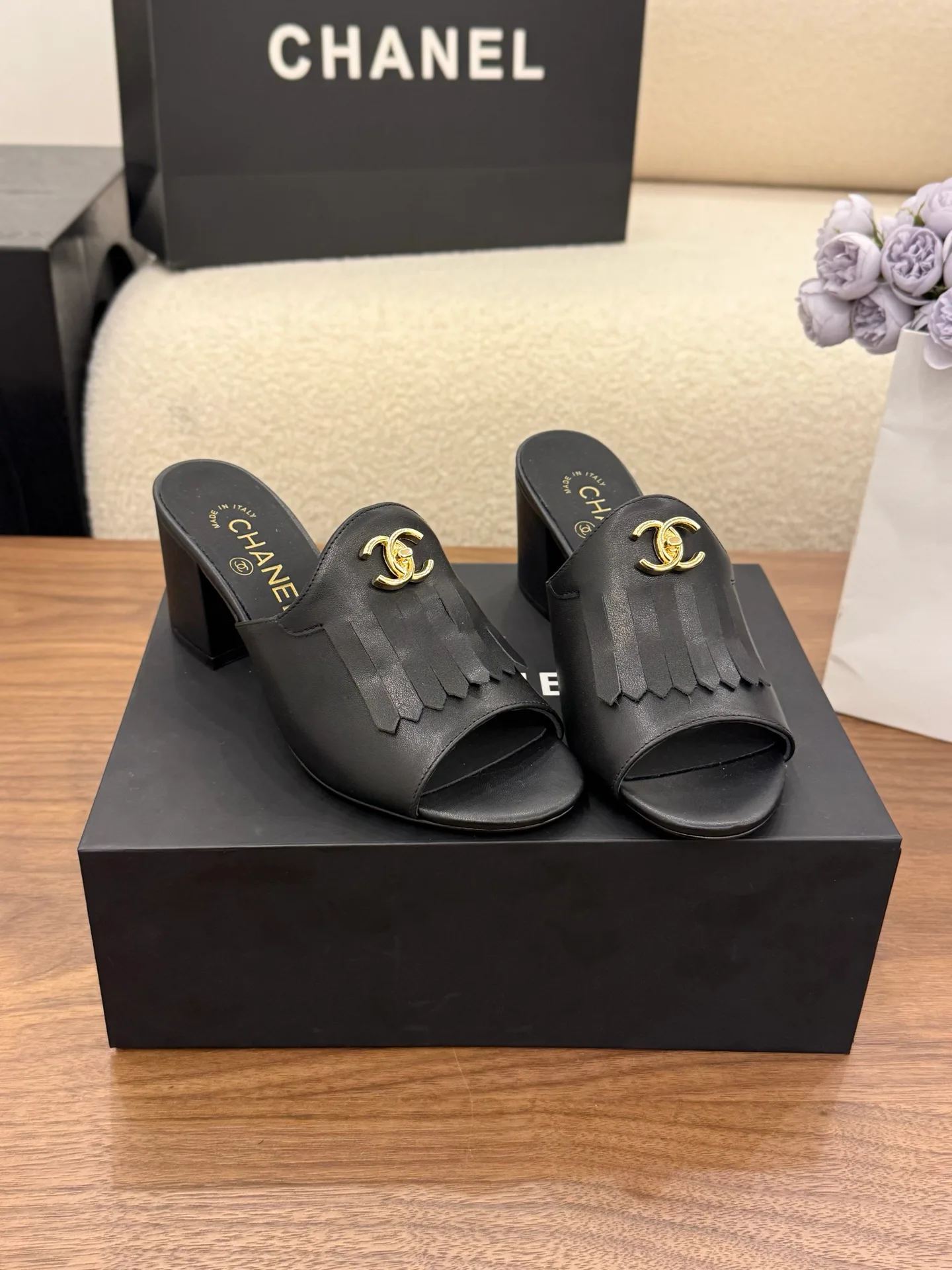 Сандалии Женские Chanel 11559161