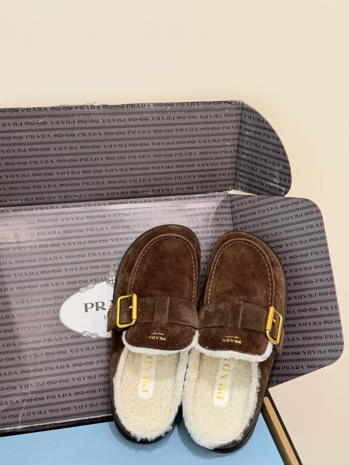 Мюли И Сабо Женские Prada 17956418
