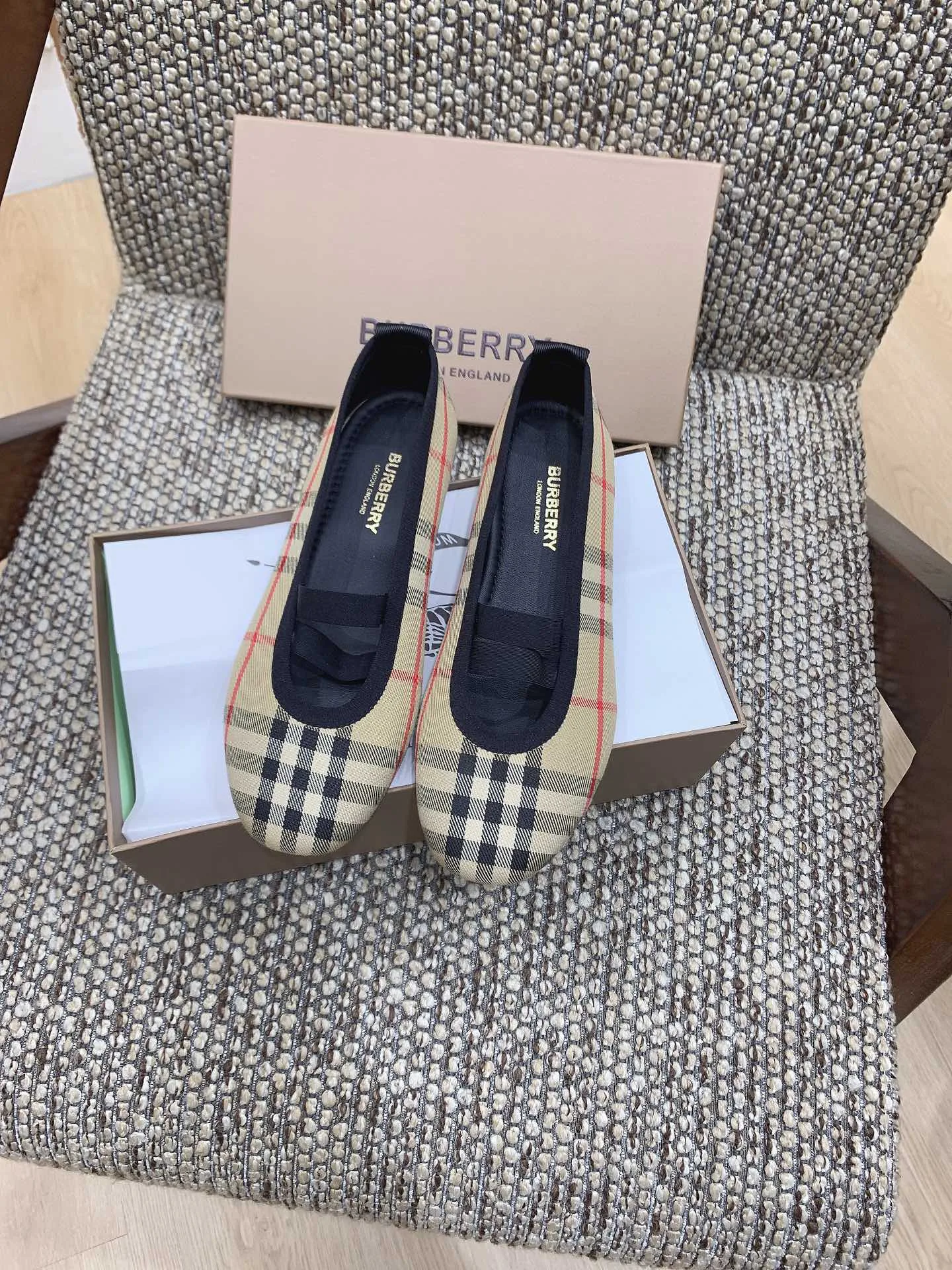 Балетки Женские Burberry 982